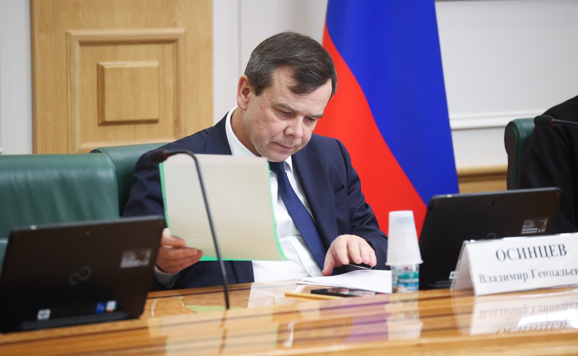 Совещание Комитета СФ по экономической политике «По вопросу сохранения федеральных объектов культурного наследия религиозного назначения, находящихся в неудовлетворительном состоянии»