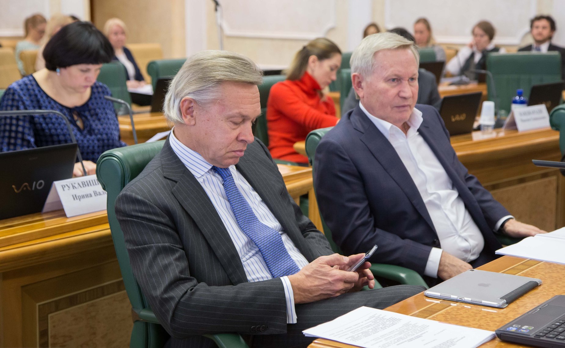 Алексей Пушков