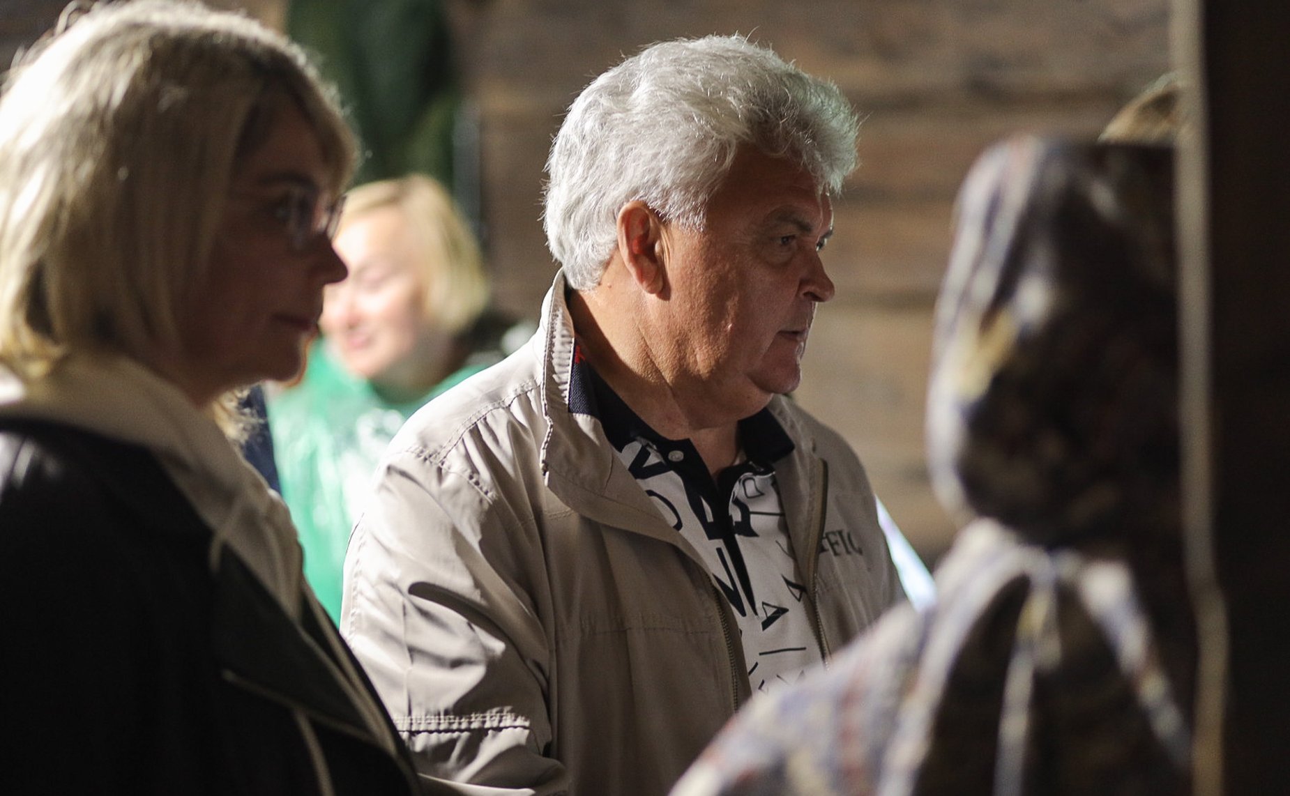 Сенаторы посетили музей деревянного зодчества «Малые Корелы»