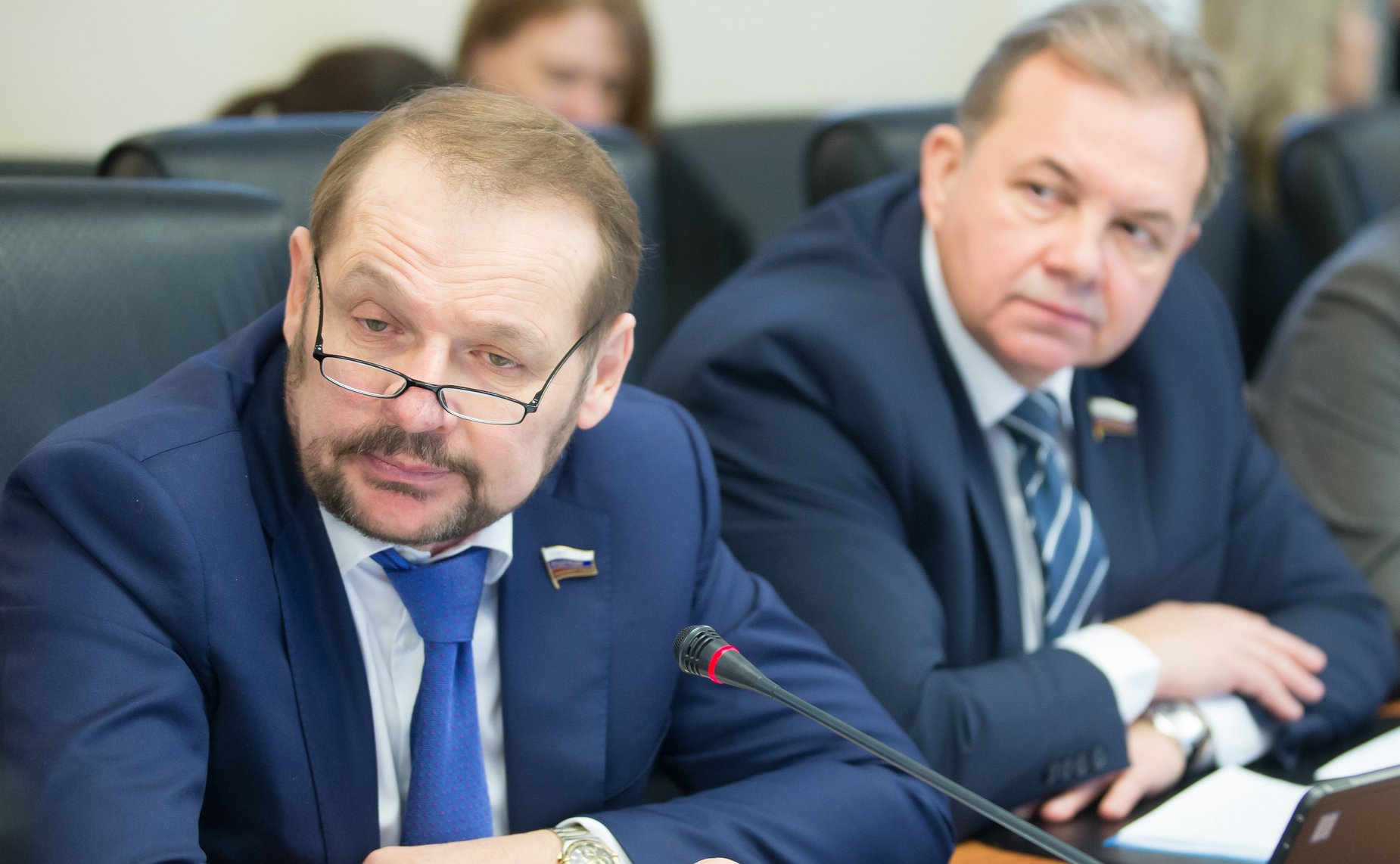 Сергей Белоусов и Виктор Павленко