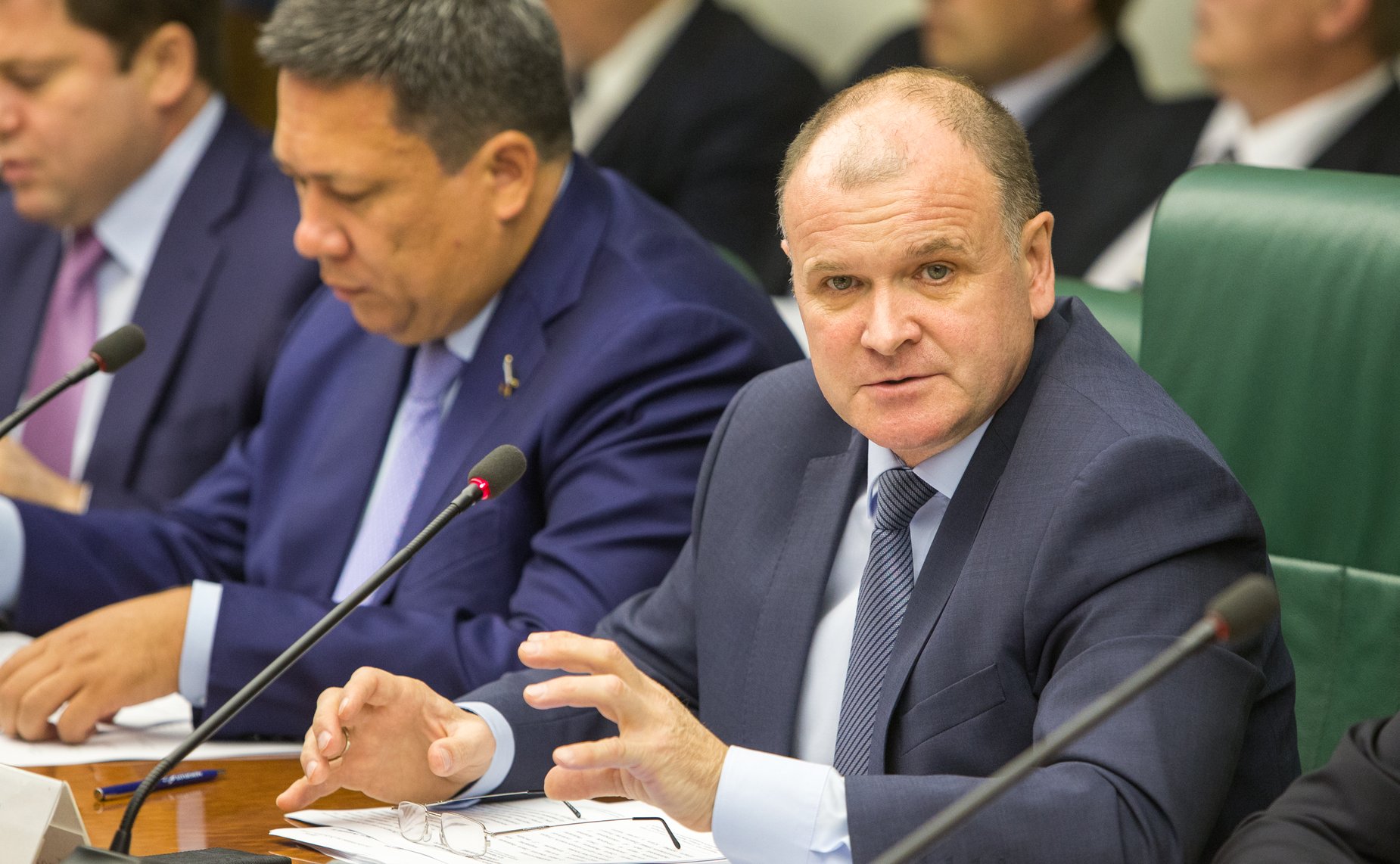 Заседание экспертного совета по туризму Чернышев