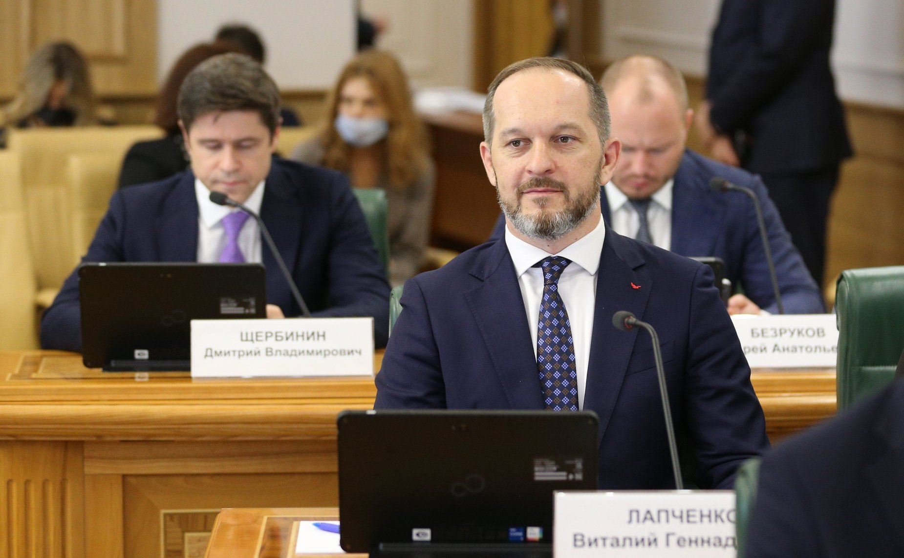 Заседание Совета по вопросам интеллектуальной собственности при Председателе Совета Федерации