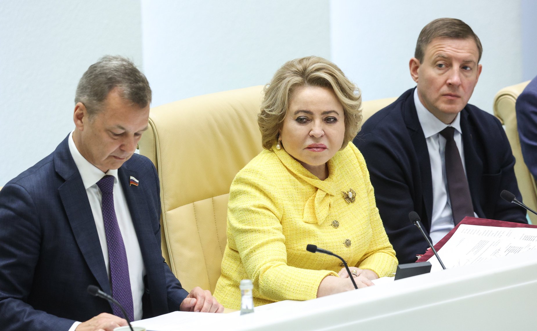 549-е заседание Совета Федерации