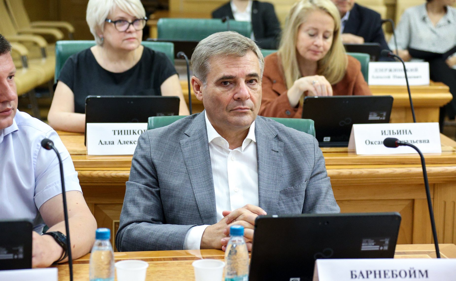 Заседание Организационного комитета Фестиваля православной культуры и традиций малых городов и сельских поселений Руси «София»