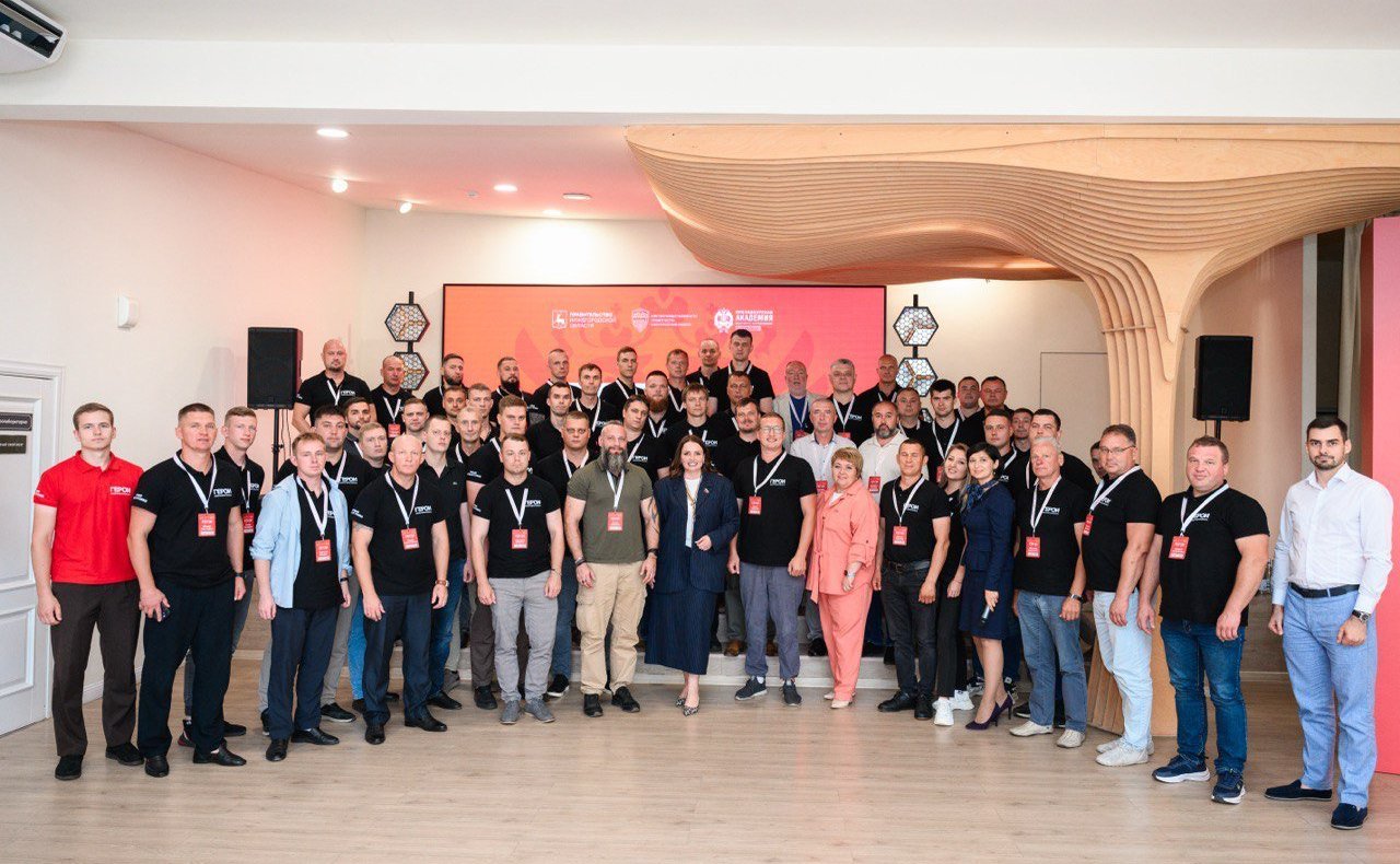 Ольга Щетинина встретилась с участниками новой образовательной программы «Герои. Нижегородская область»