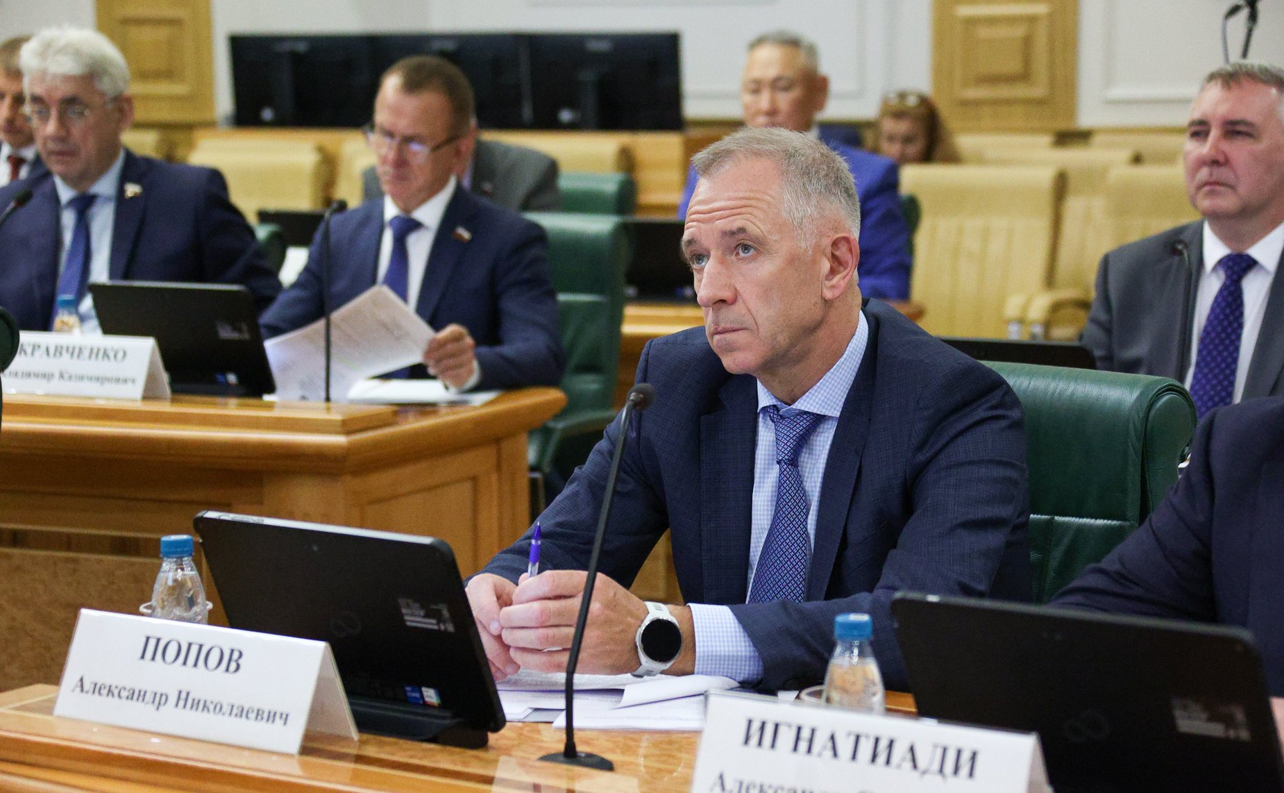 Открытый диалог с председателем Совета директоров Центра развития перспективных технологий Михаилом Дубиным