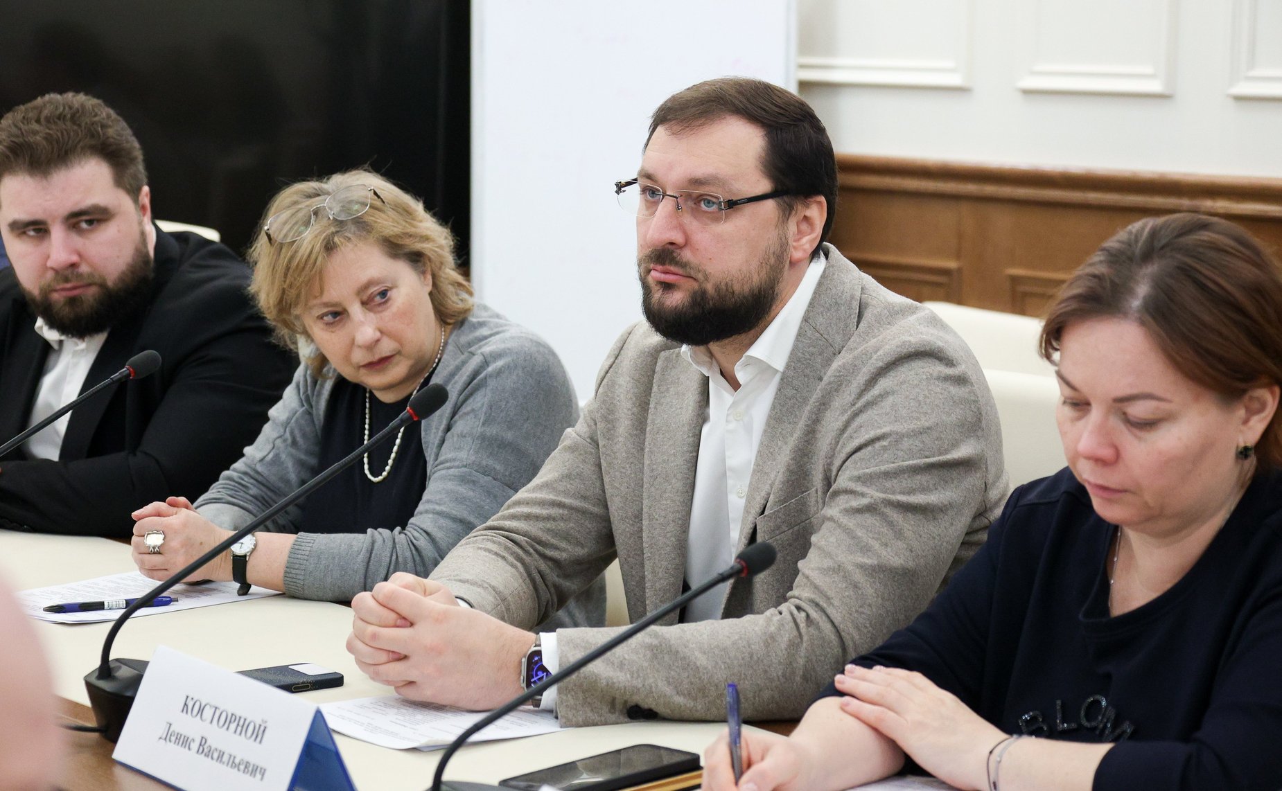 Заседание межкомитетской рабочей группы по подготовке Форума тружеников села