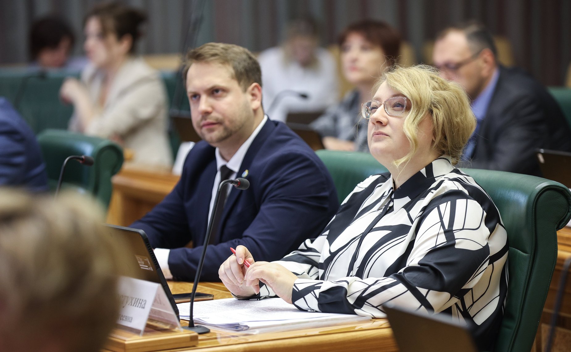 Расширенное заседание Комитета СФ по бюджету и финансовым рынкам (в рамках Дней Псковской области в СФ)