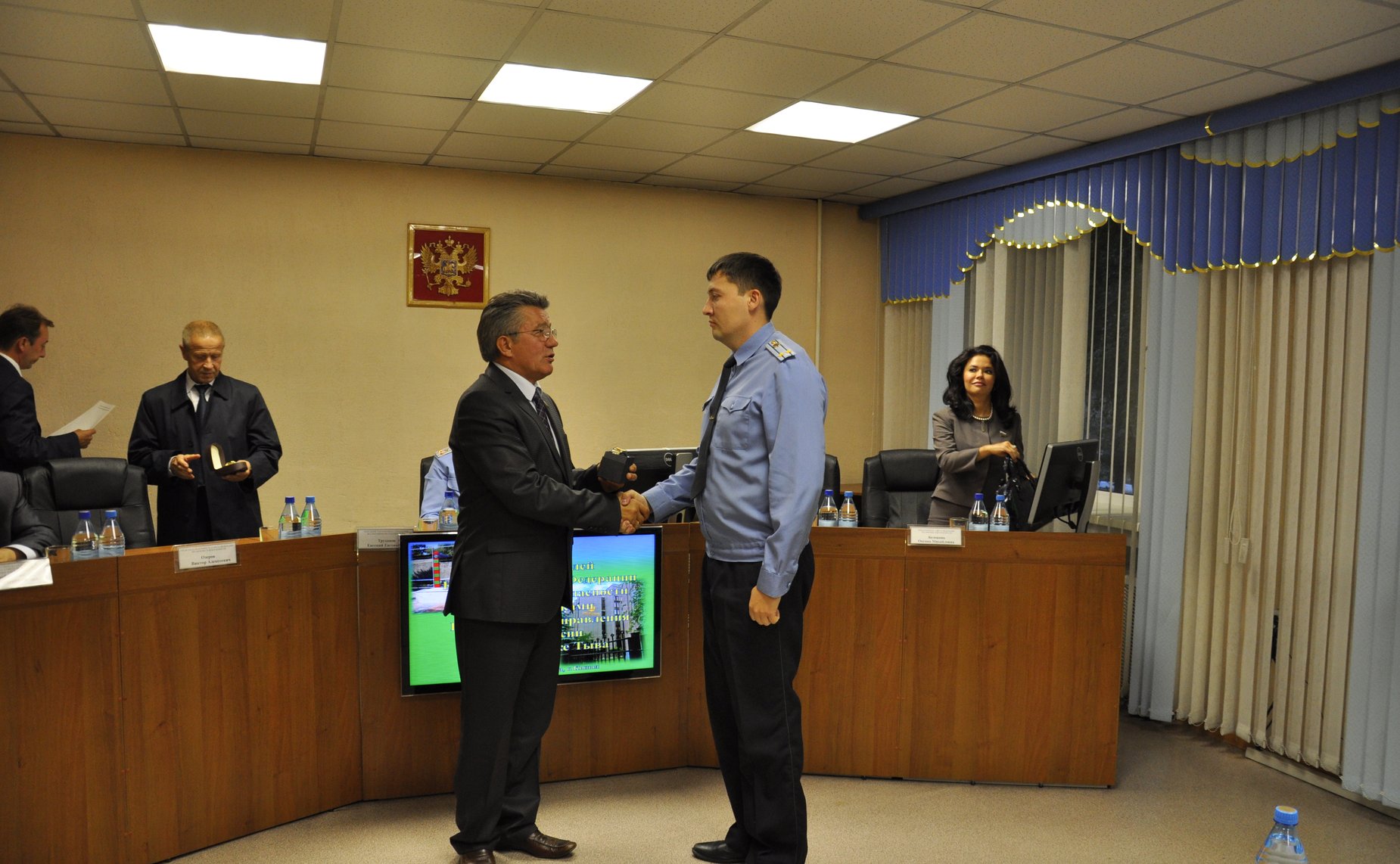 Выездное заседание Комитета СФ по обороне и безопасности в Кызыле (Республика Тыва)