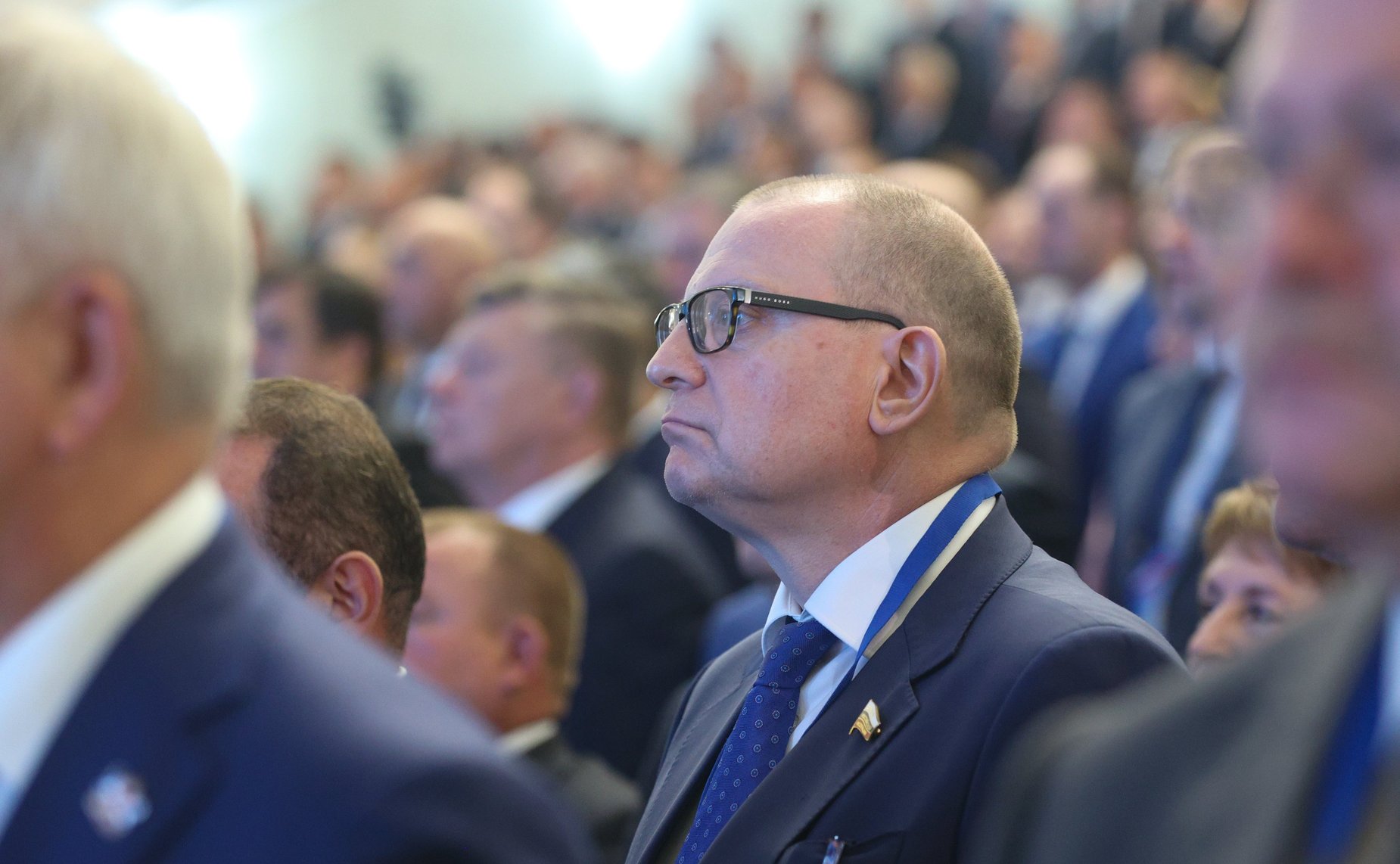 Пленарное заседание ХI Форума регионов Беларуси и России
