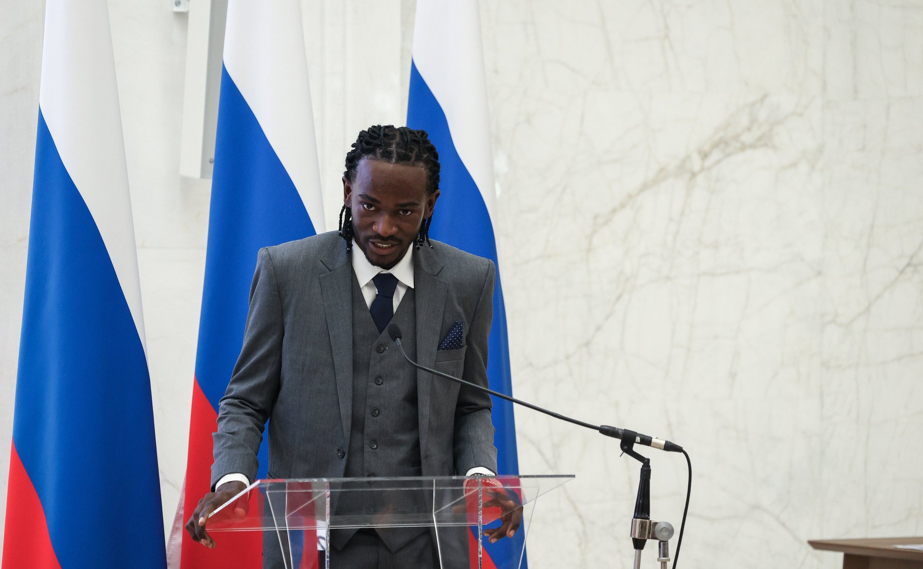 Церемония награждения победителей V Конкурса чтецов «Победа в сердцах поколений»