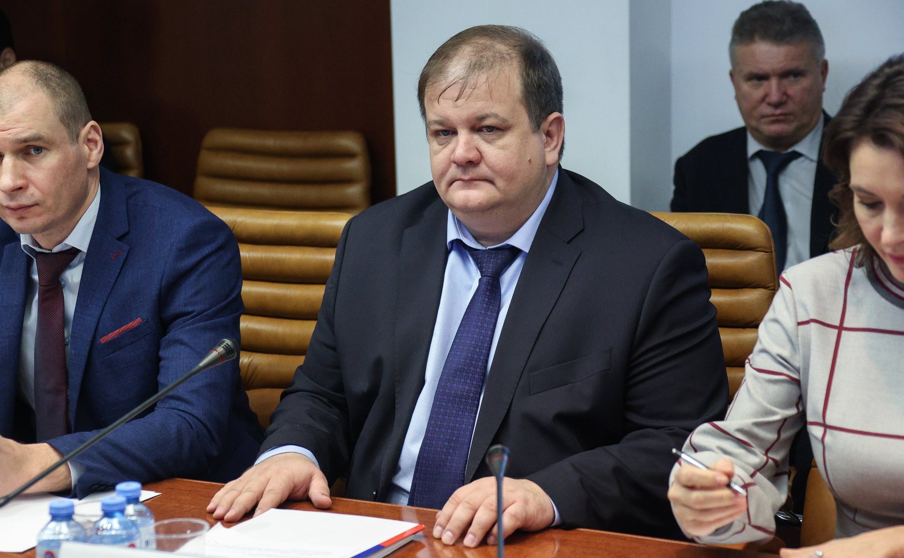 Сергей Безденежных