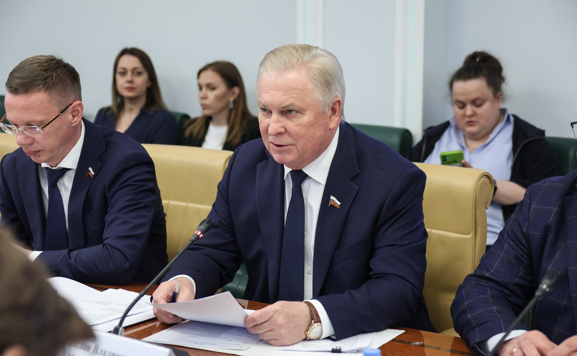 Совещание Комитета СФ по Регламенту и организации парламентской деятельности