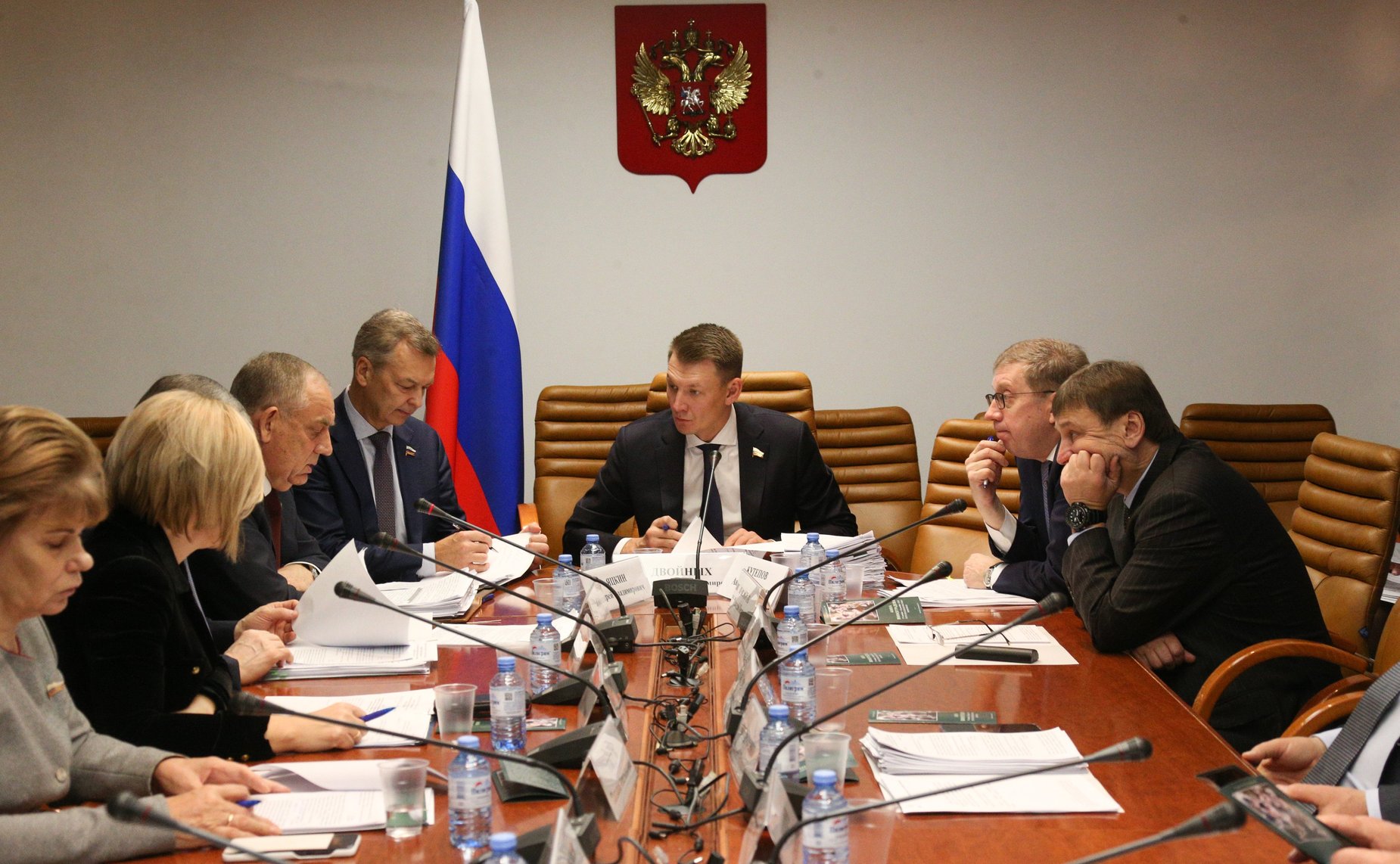 Расширенное заседание Комитета СФ по аграрно-продовольственной политике и природопользованию