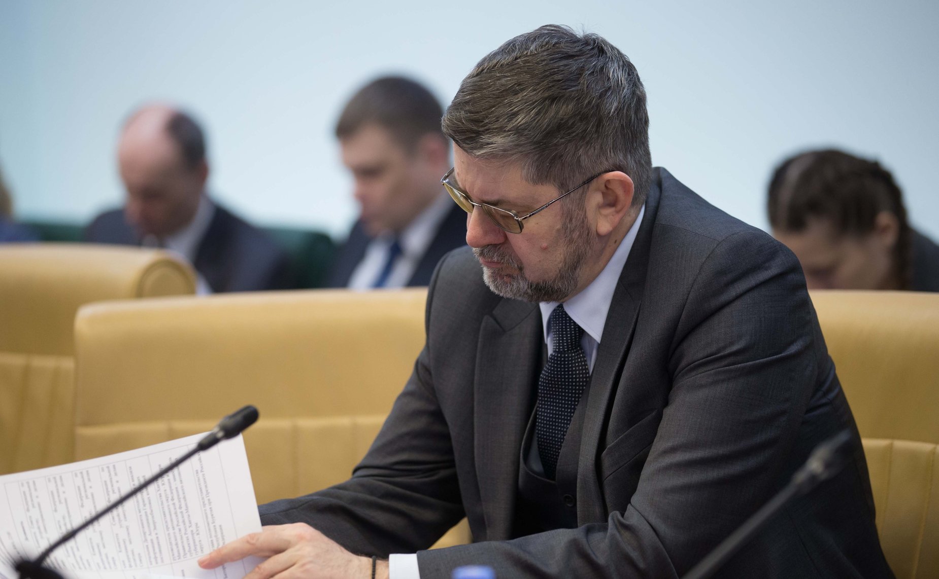 Совещание Комитета СФ по федеративному устройству, региональной политике, МСУ и делам Севера