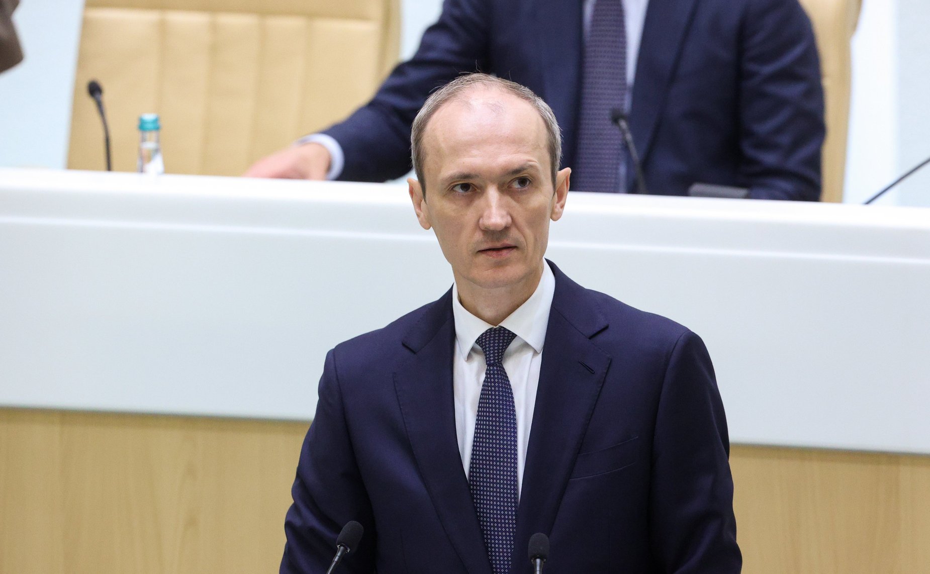 Заместитель Председателя Правительства РФ — Руководитель Аппарата Правительства РФ Дмитрий Григоренко