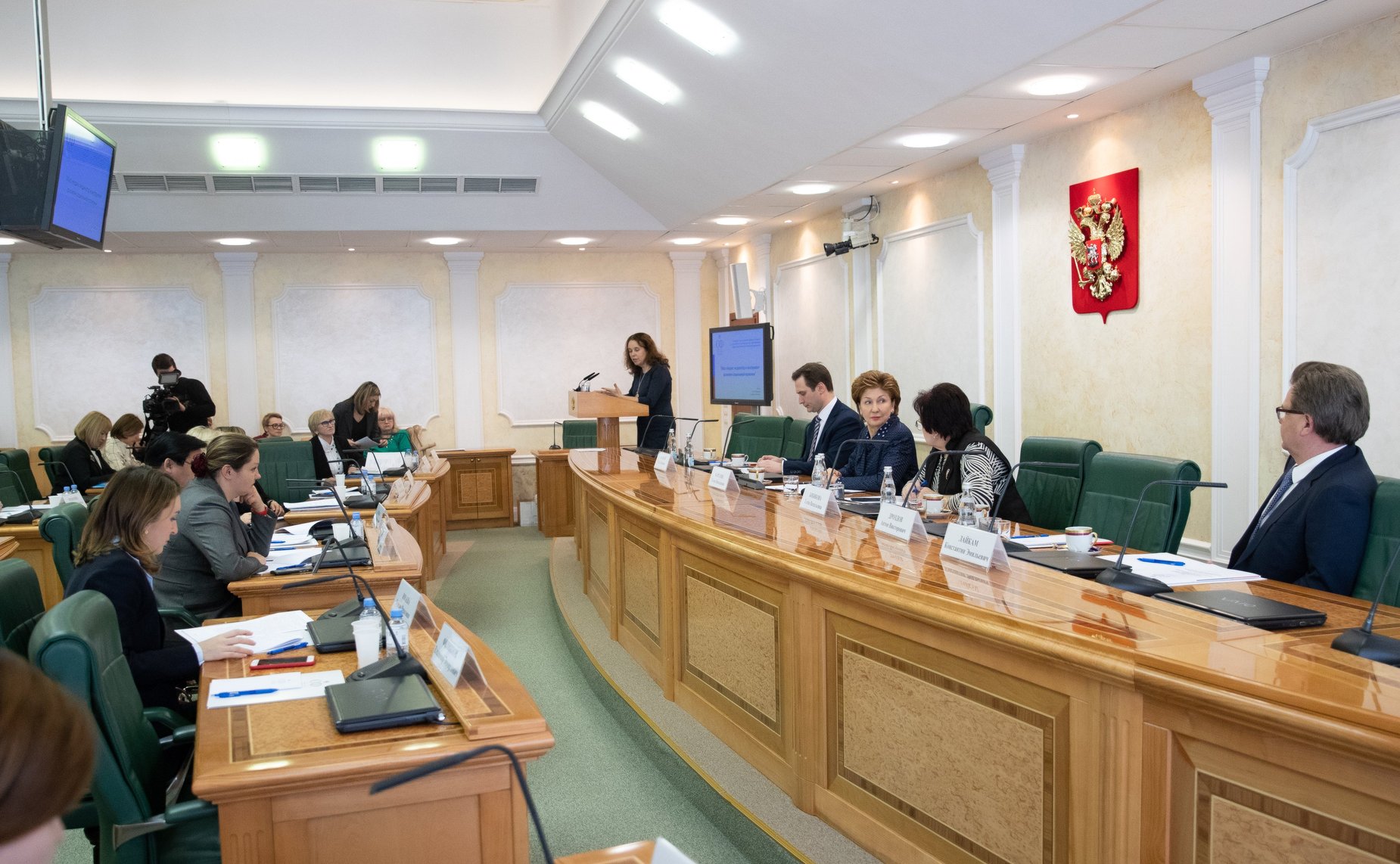 Заседание Совета по развитию социальных инноваций субъектов РФ на тему «Масс-медиа: индикатор и инструмент развития социальной экономики»