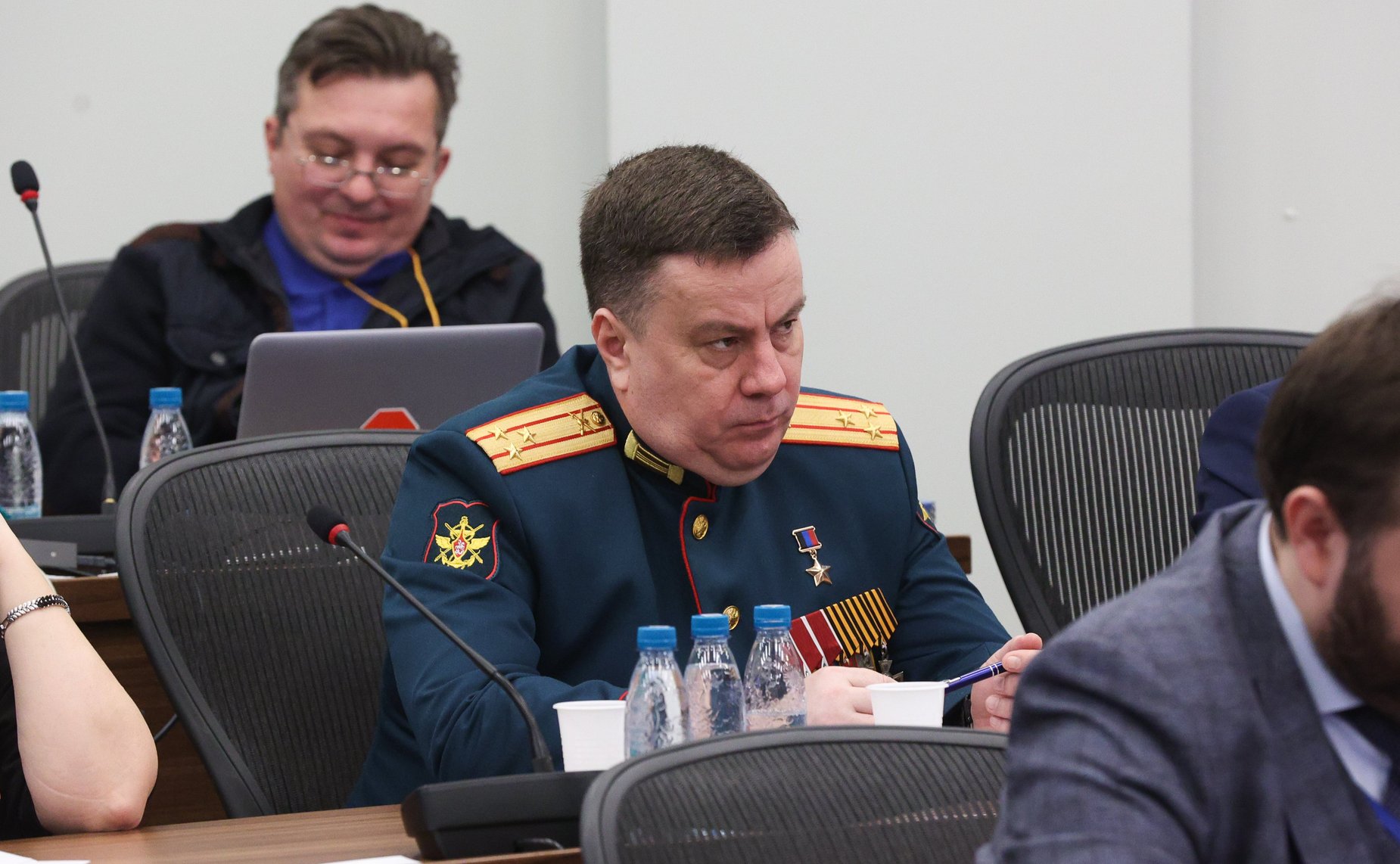 Заседание Президиума Совета законодателей Российской Федерации при Федеральном Собрании Российской Федерации