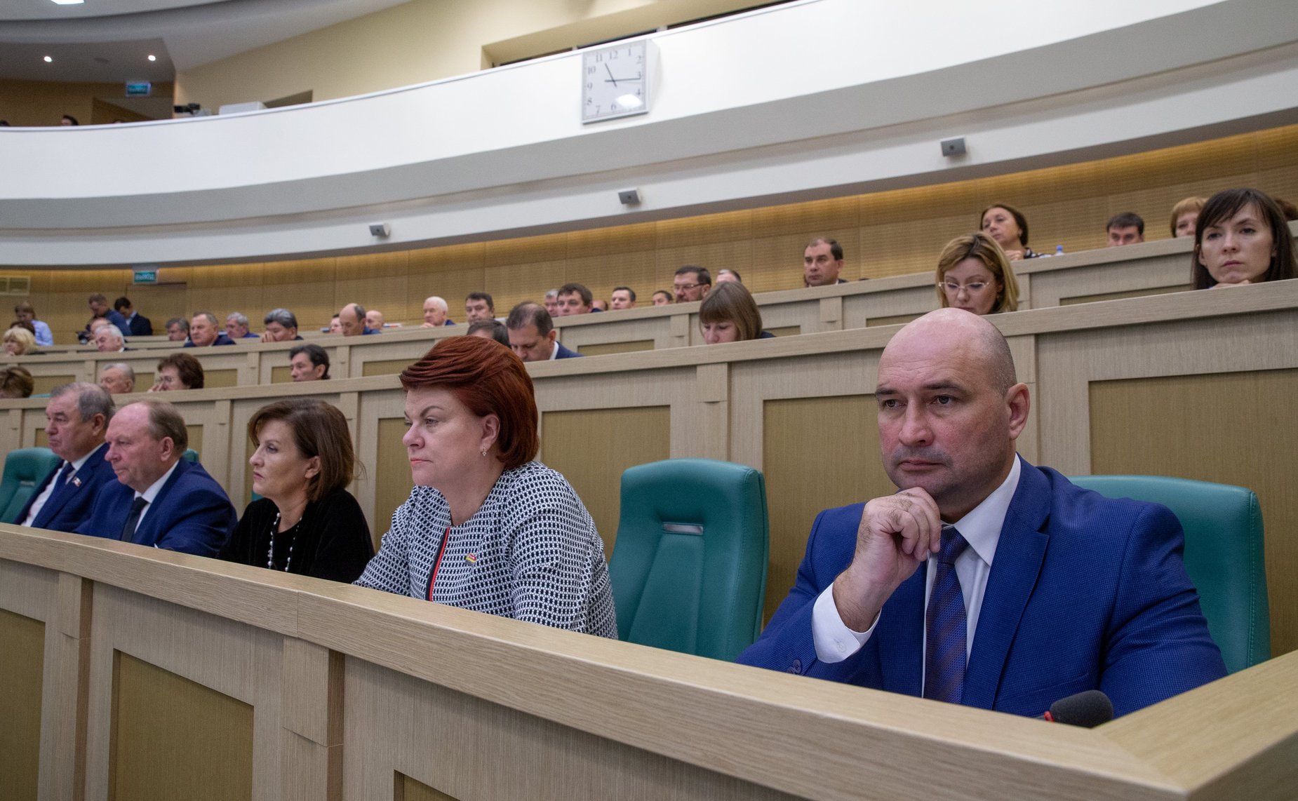 Парламентские слушания на тему «О параметрах проекта федерального бюджета на 2020 год и на плановый период 2021 и 2022 годов»