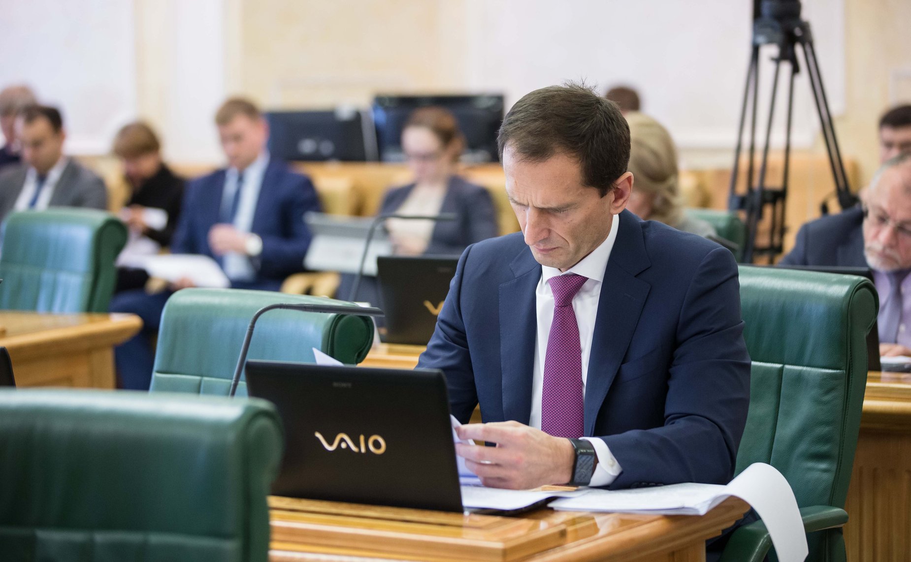 Расширенное заседание Комитета СФ по бюджету и финансовым рынкам