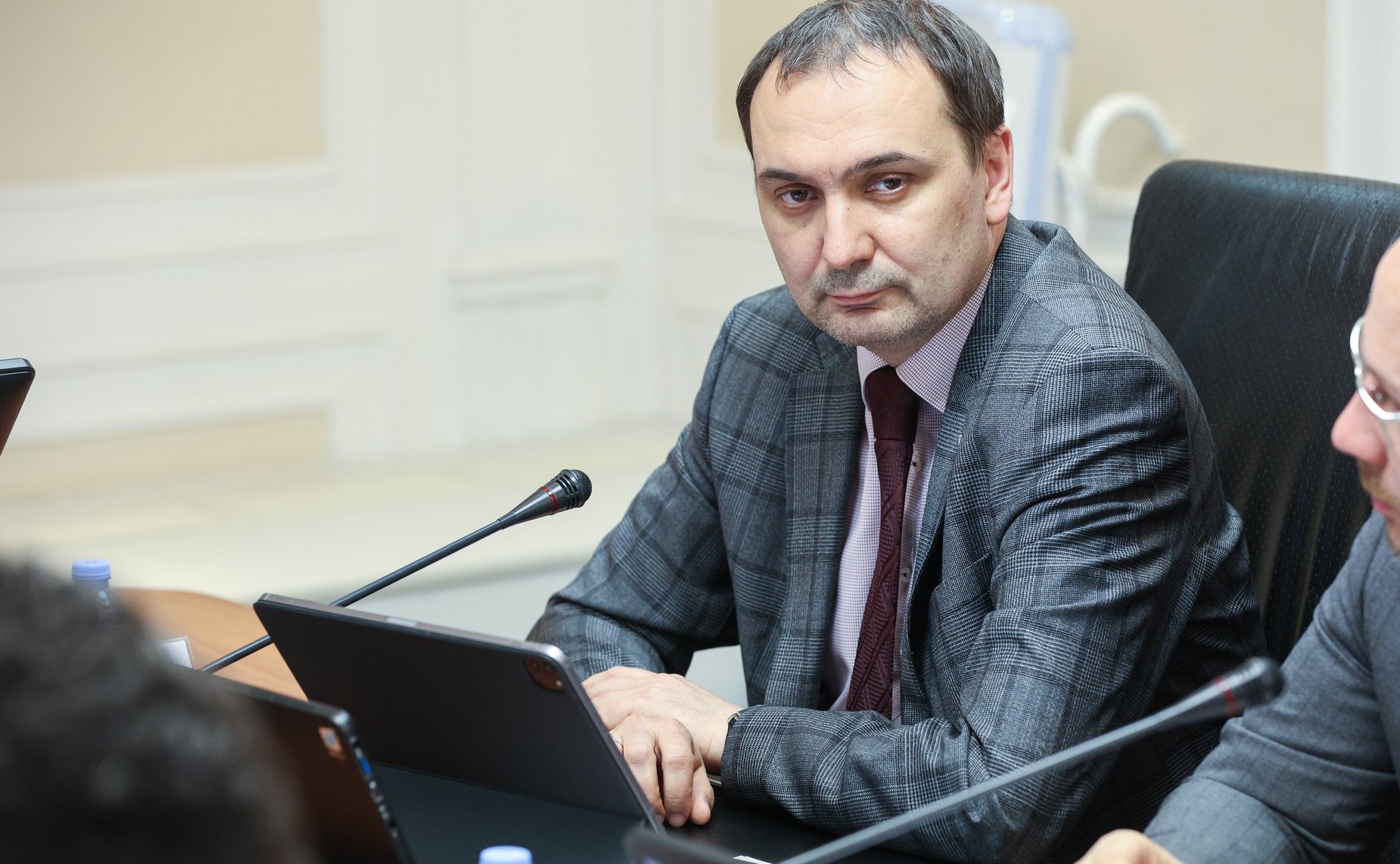 Заседание секции «Цифровая трансформация строительства и ЖКХ» Совета по развитию цифровой экономики при СФ