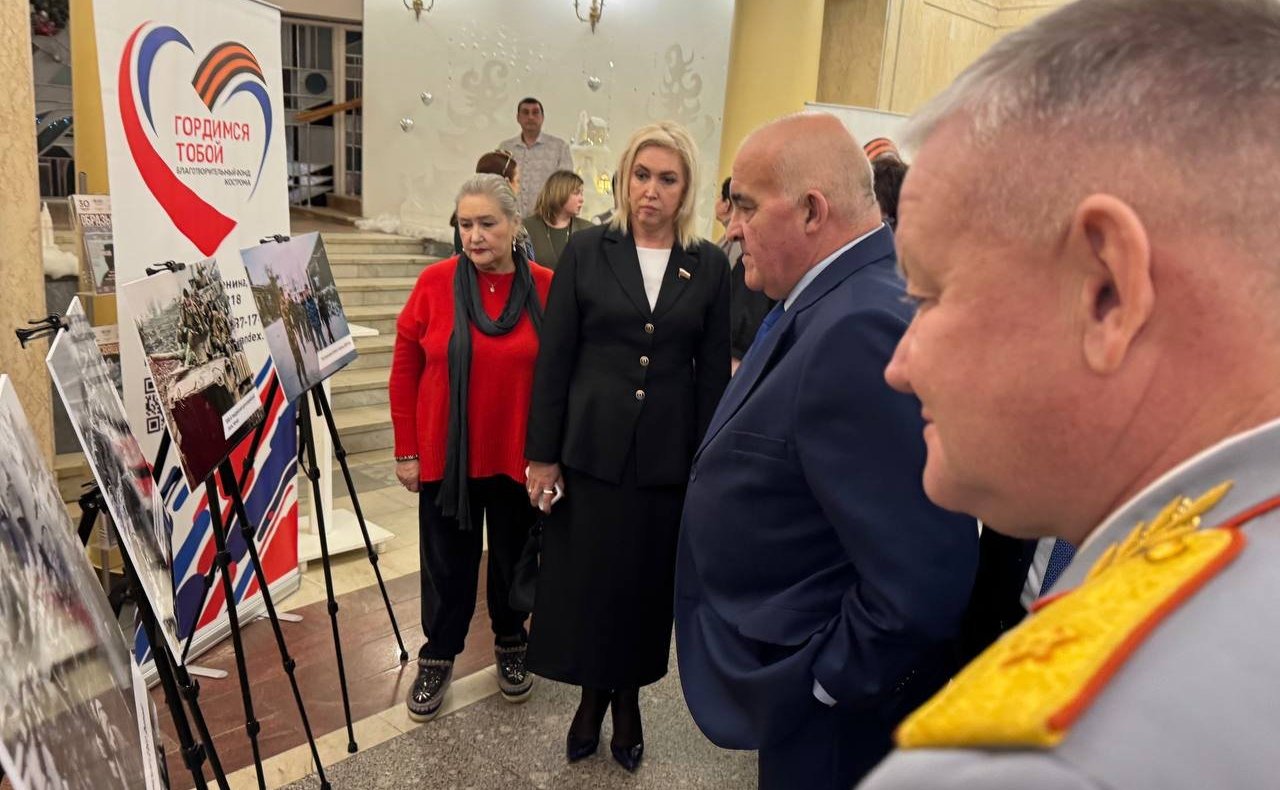 Светлана Кириллова приняла участие в торжественном закрытии Года Защитника Отечества в Костромской области