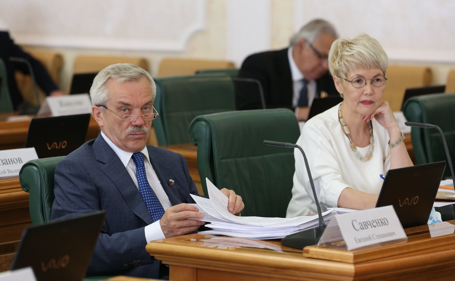 Заседание Комитета СФ по бюджету и финансовым рынкам