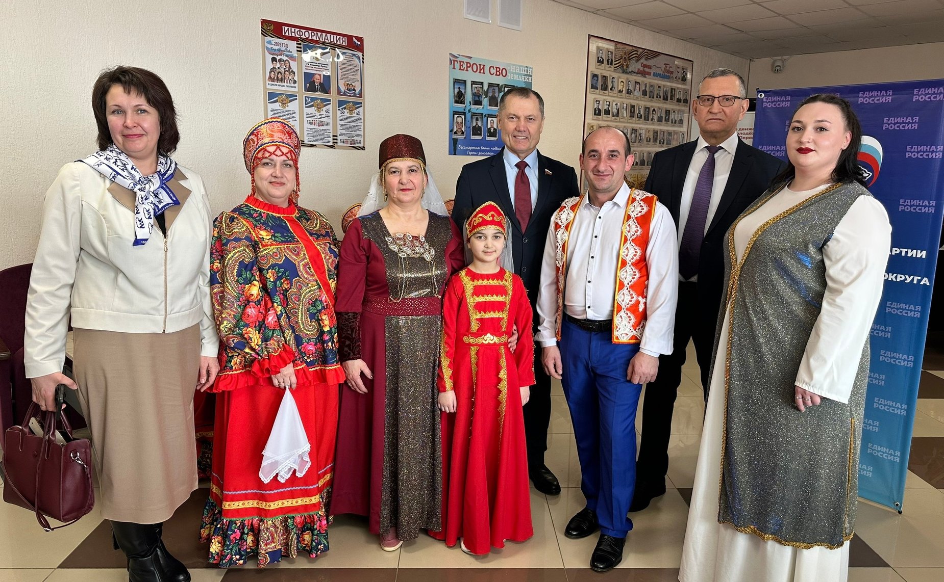 Игорь Мурог принял участие в открытии Года единства народов России в Александро-Невском округе Рязанской области