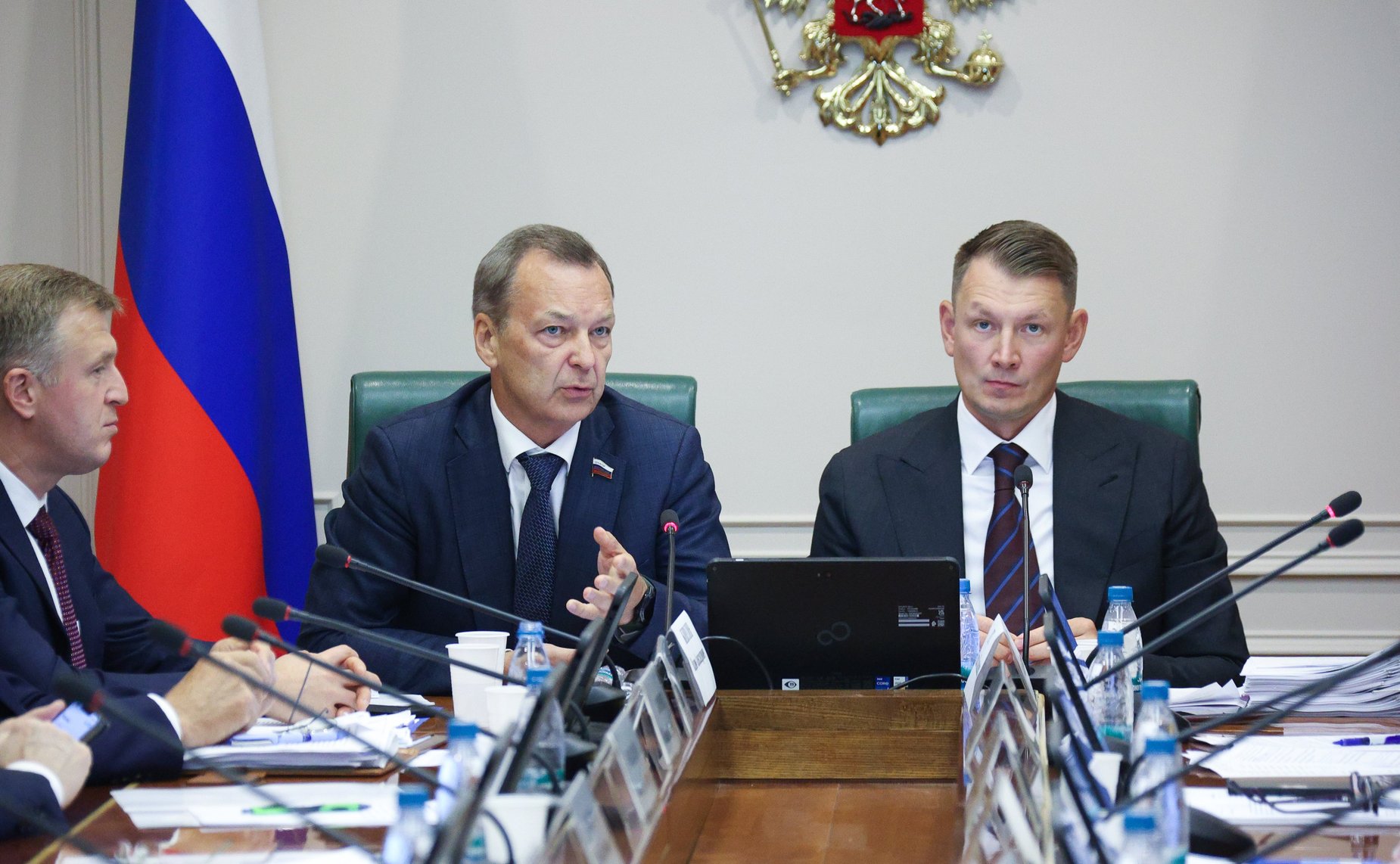 Заседание Комитета СФ по аграрно-продовольственной политике и природопользованию (в рамках Дней Чукотского автономного округа в Совете Федерации)