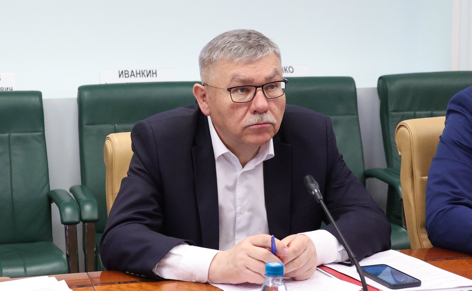 Совещание на тему «Использование потенциала Северного морского пути в современных условиях»