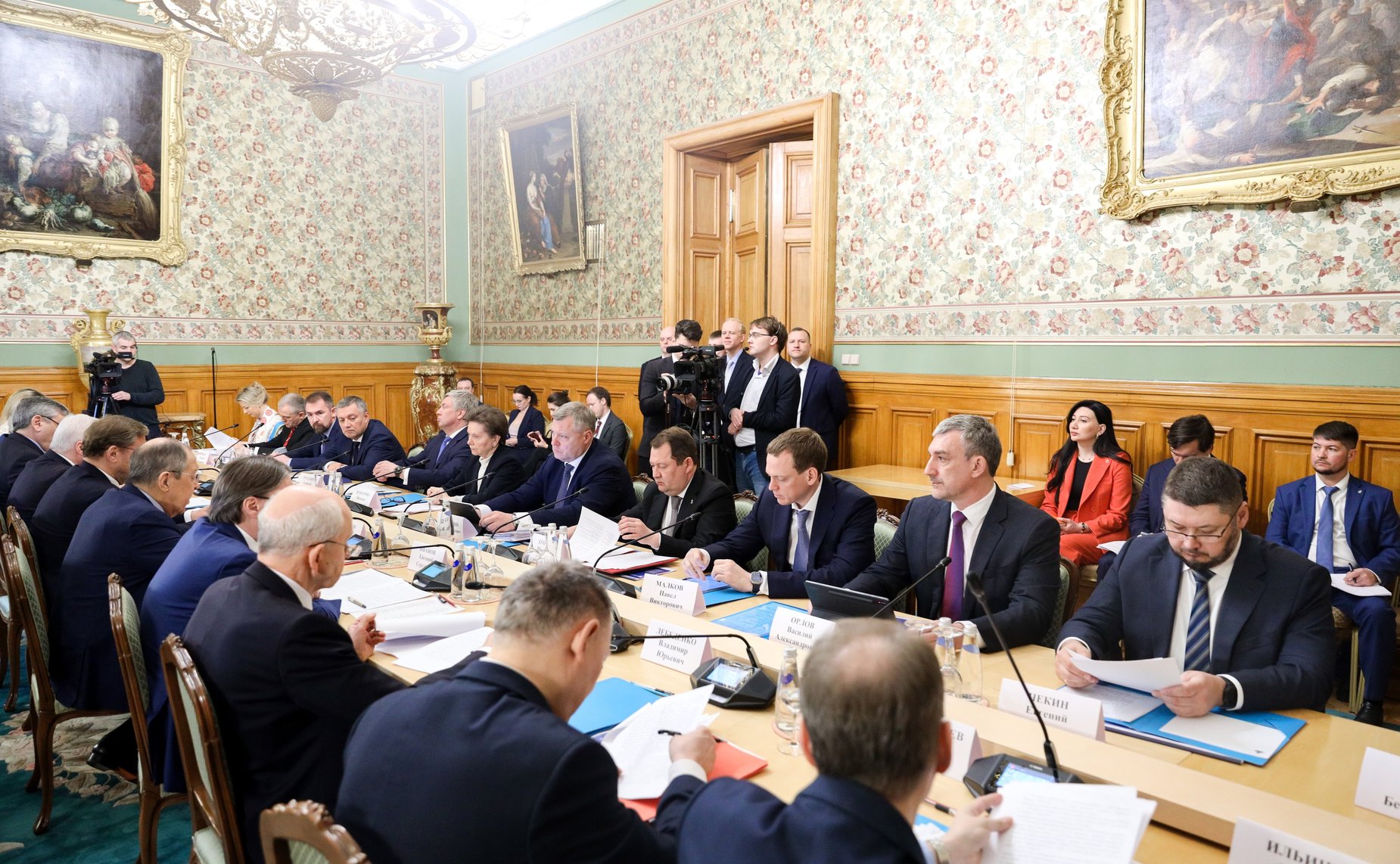 42-е заседание Совета глав субъектов Российской Федерации при МИД России