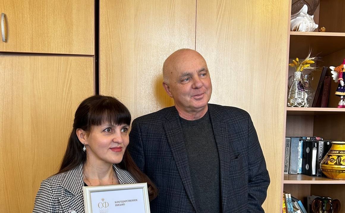 Андрей Шохин встретился с коллективом школы №1 города Покрова