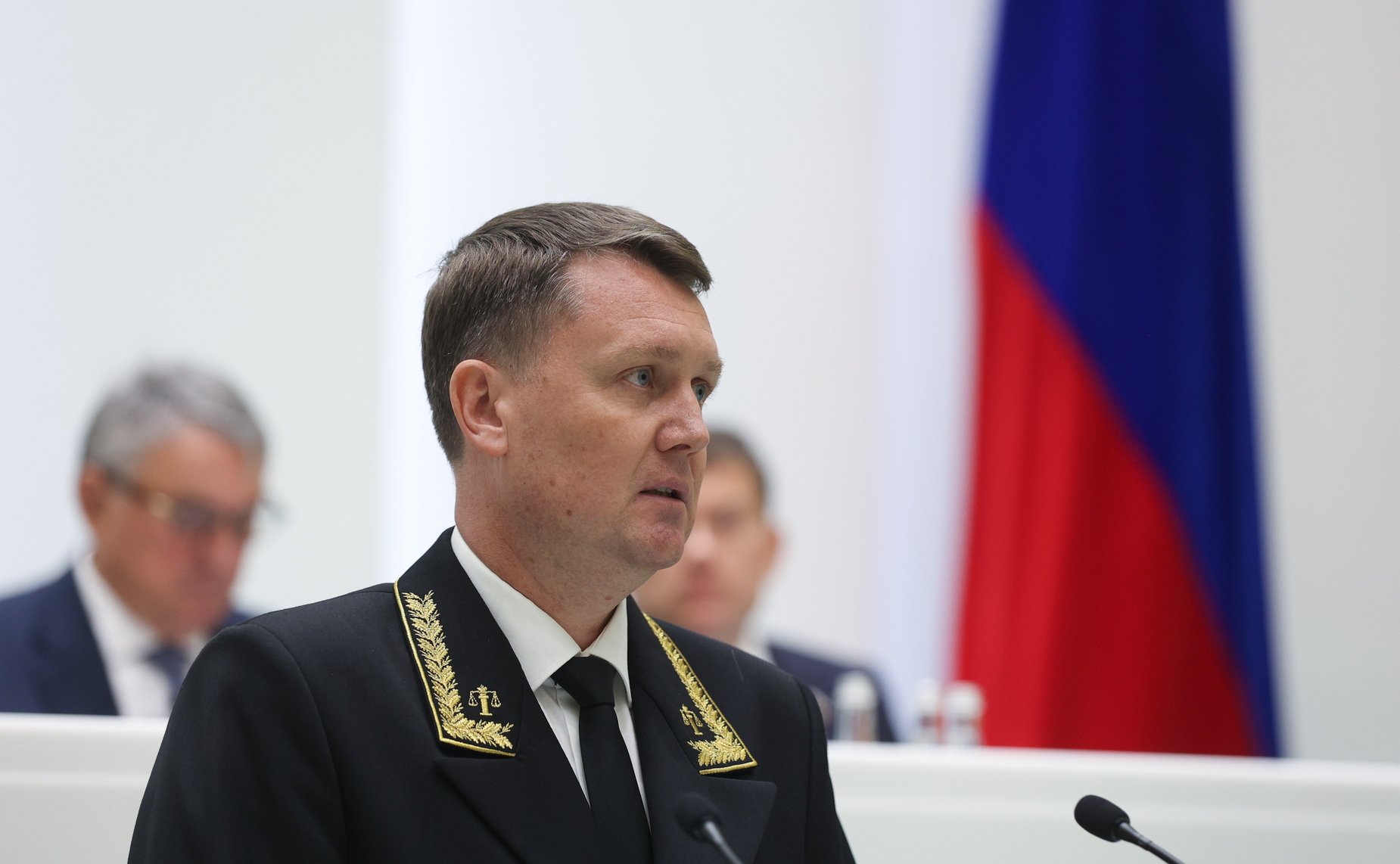 573-е заседание Совета Федерации