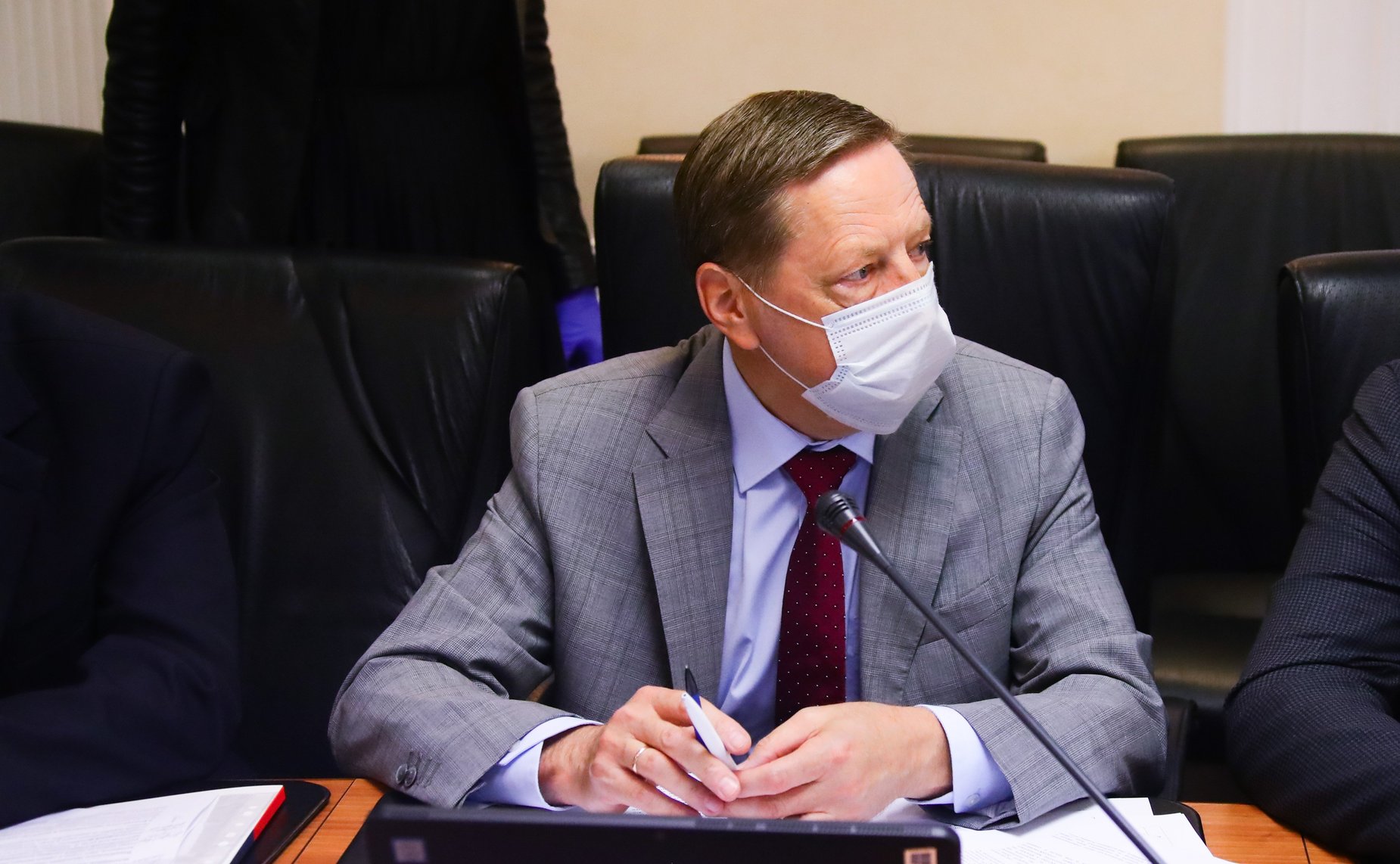 Заседание Комитета СФ по международным делам