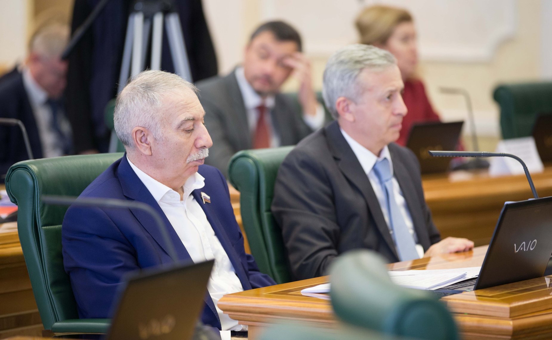 Арамис Далланян и Мухарбий Ульбашев