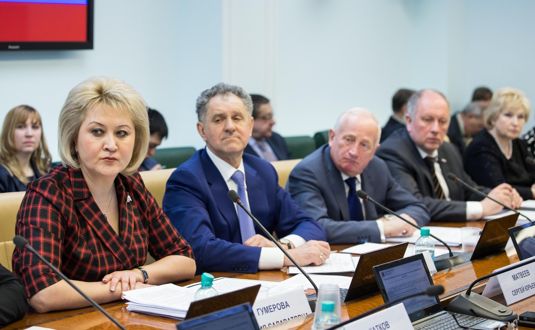 Заседание Комитета СФ по науке, образованию и культуре