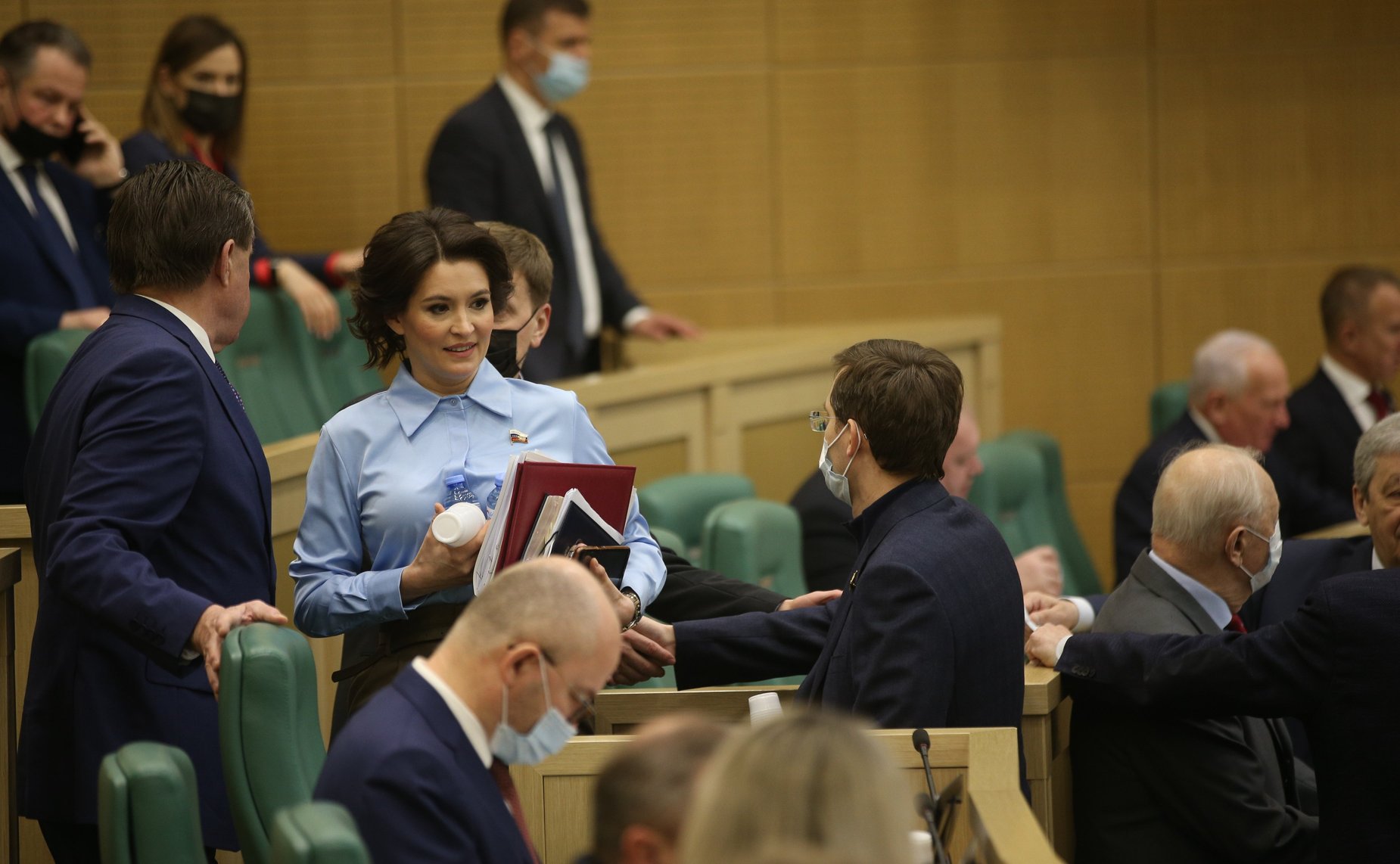 501-е заседание Совета Федерации