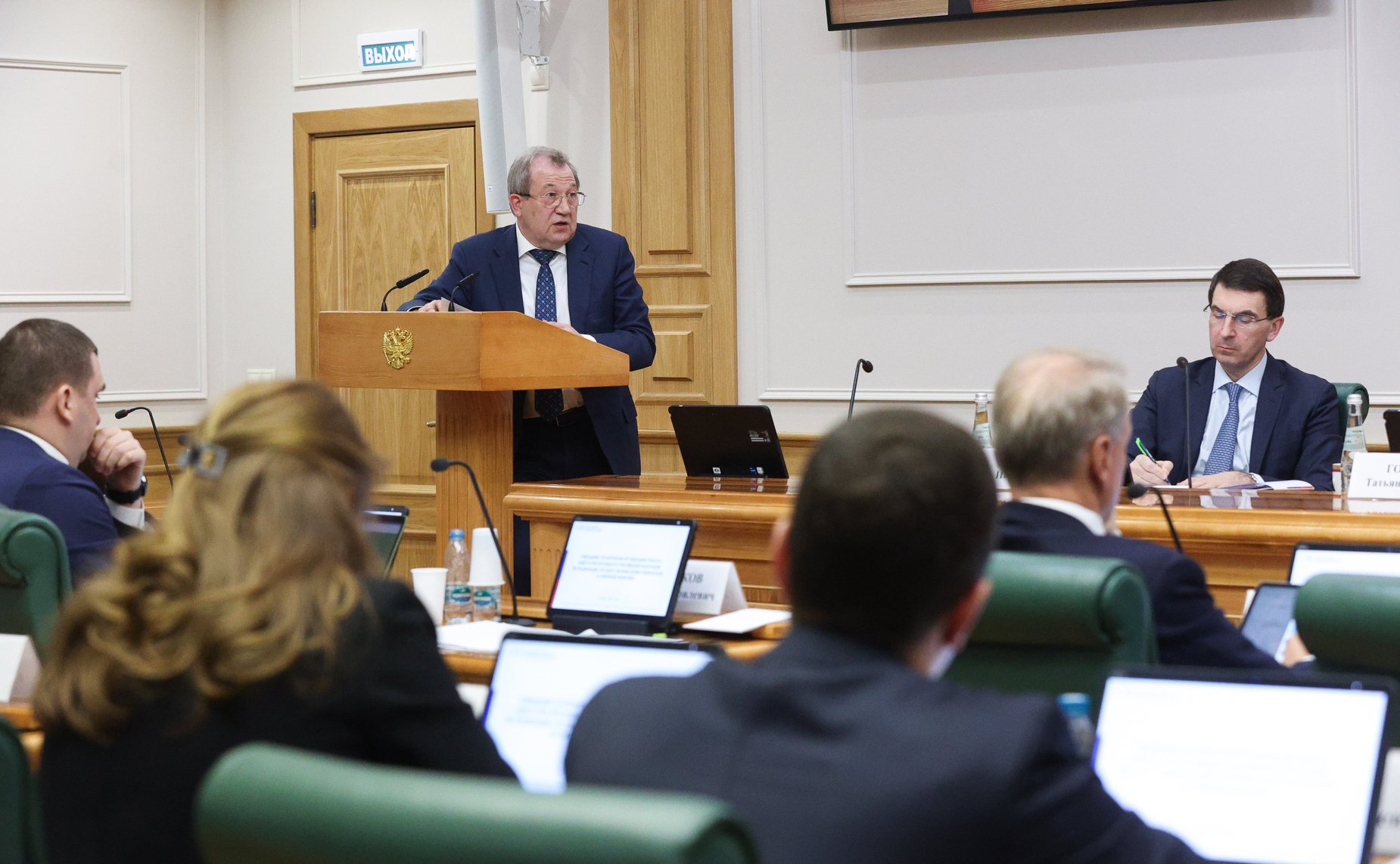Совещание по вопросам организации работы Совета при Президенте Российской Федерации по реализации государственной демографической и семейной политики