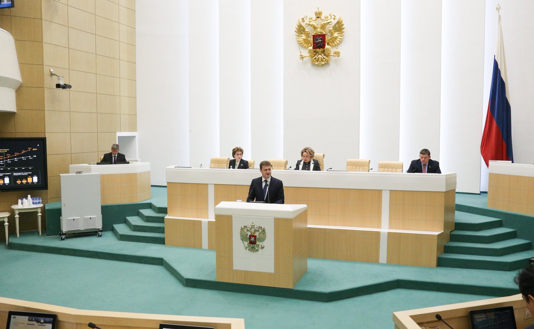 Министр Российской Федерации по развитию Дальнего Востока и Арктики Алексей Чекунков