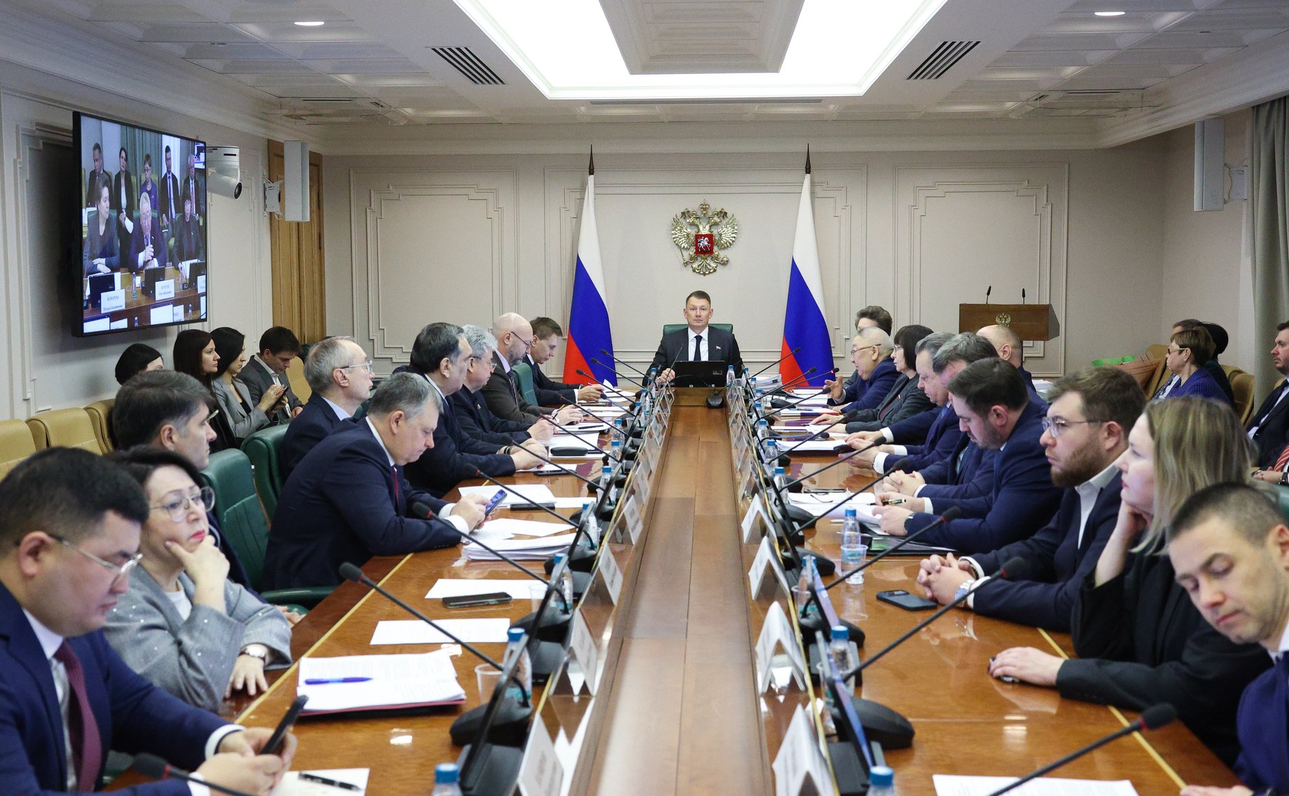 Заседание Комитета Совета Федерации по аграрно-продовольственной политике и природопользованию