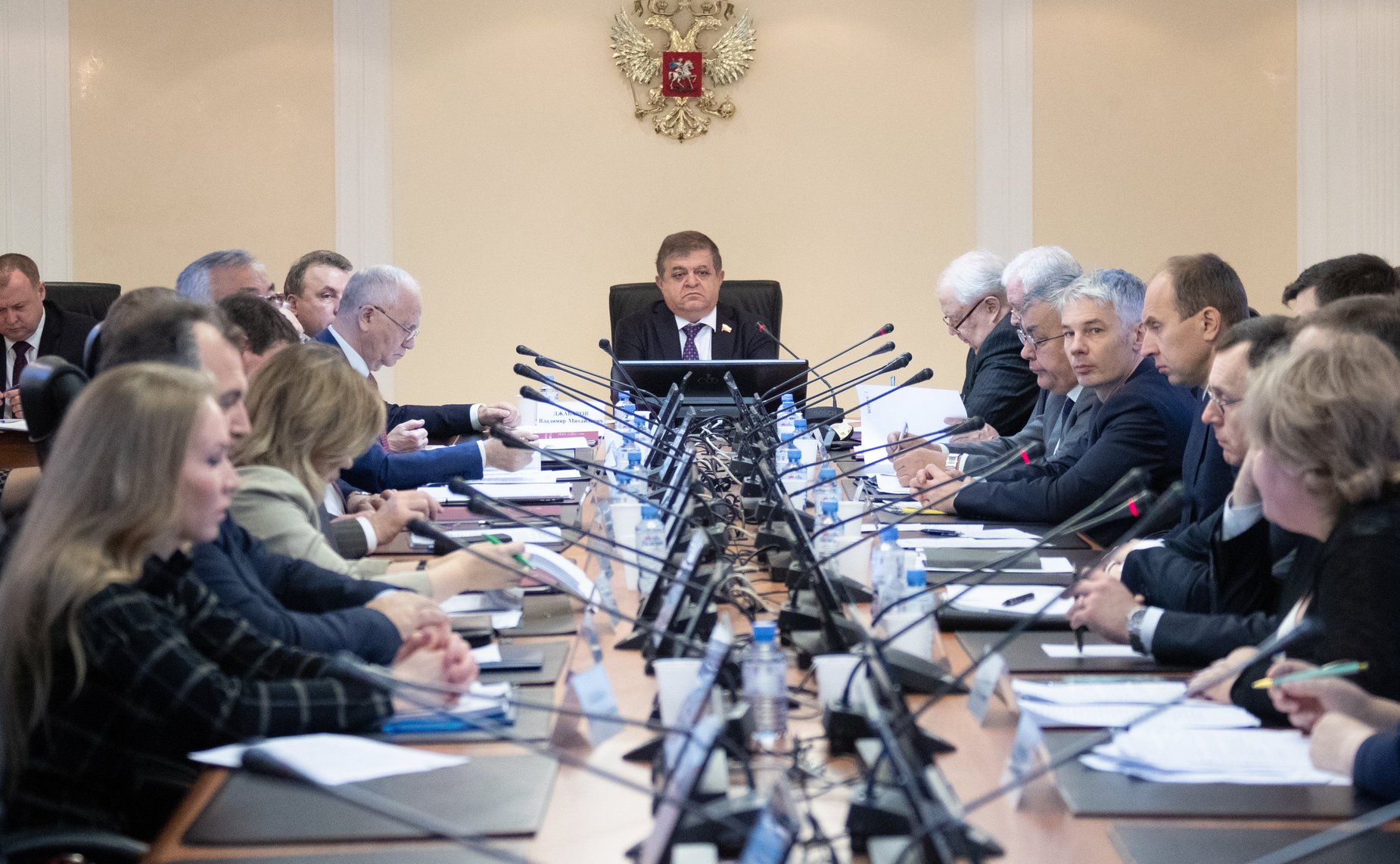 Заседание Комитета СФ по международным делам