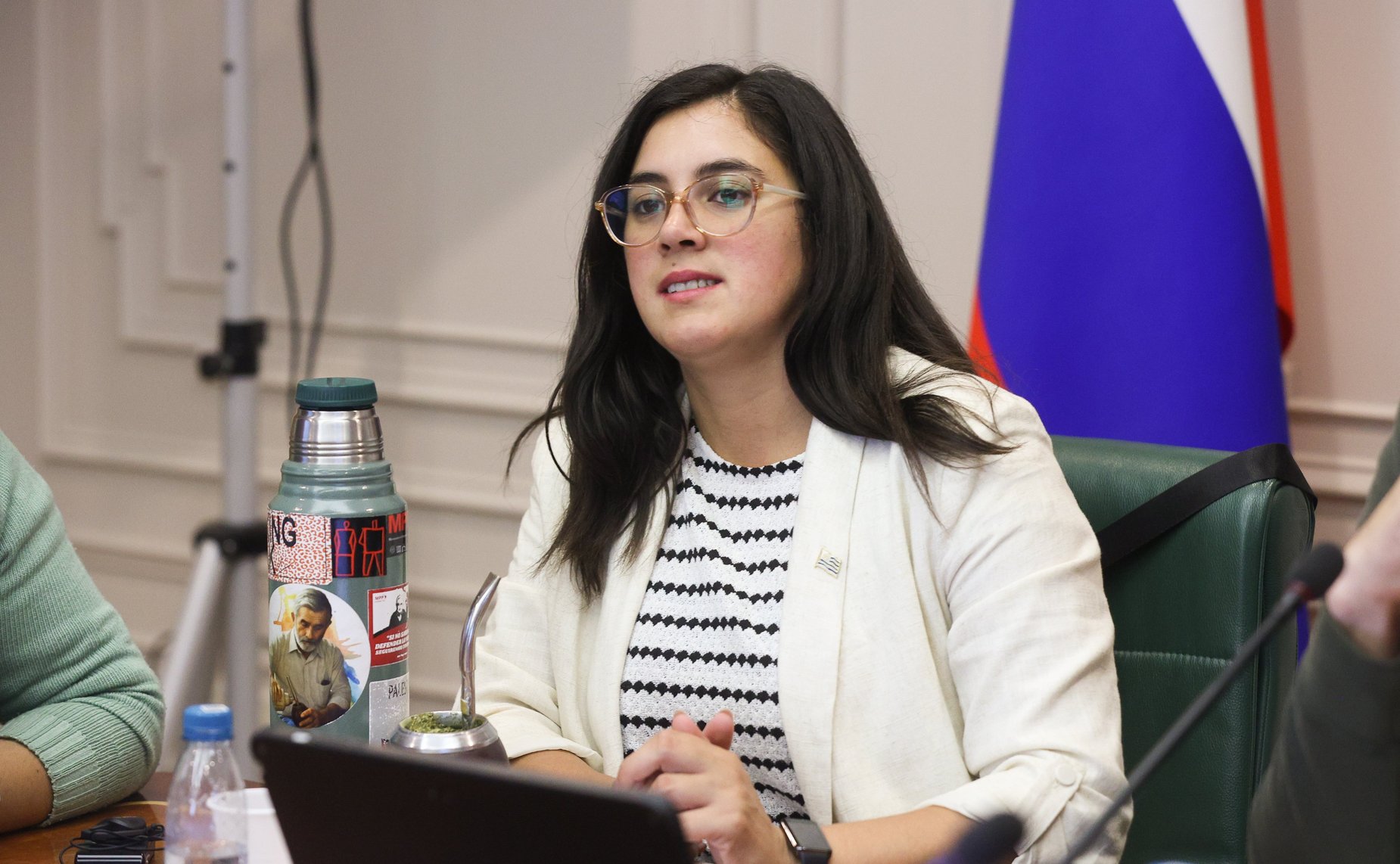 Сергей Кисляк провел встречу с латиноамериканской делегацией II Молодежного форума Россия — Латинская Америка