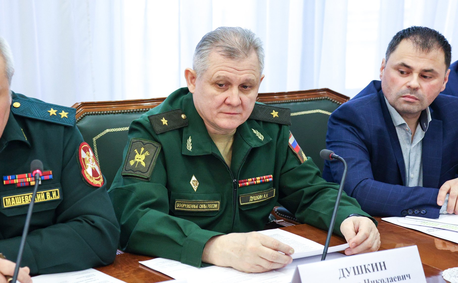 Совещание Комитета Совета Федерации по обороне и безопасности «Опыт внедрения и применения беспилотных систем в войсках национальной гвардии Российской Федерации»