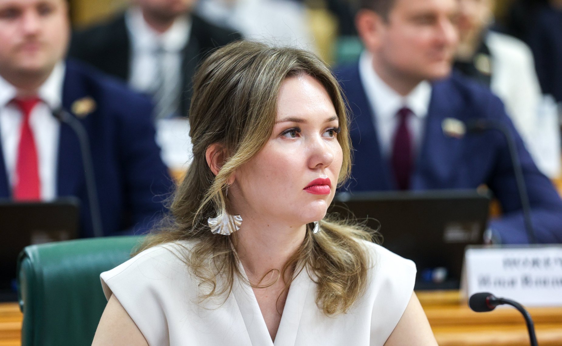 Заседание Палаты молодых законодателей при Совете Федерации