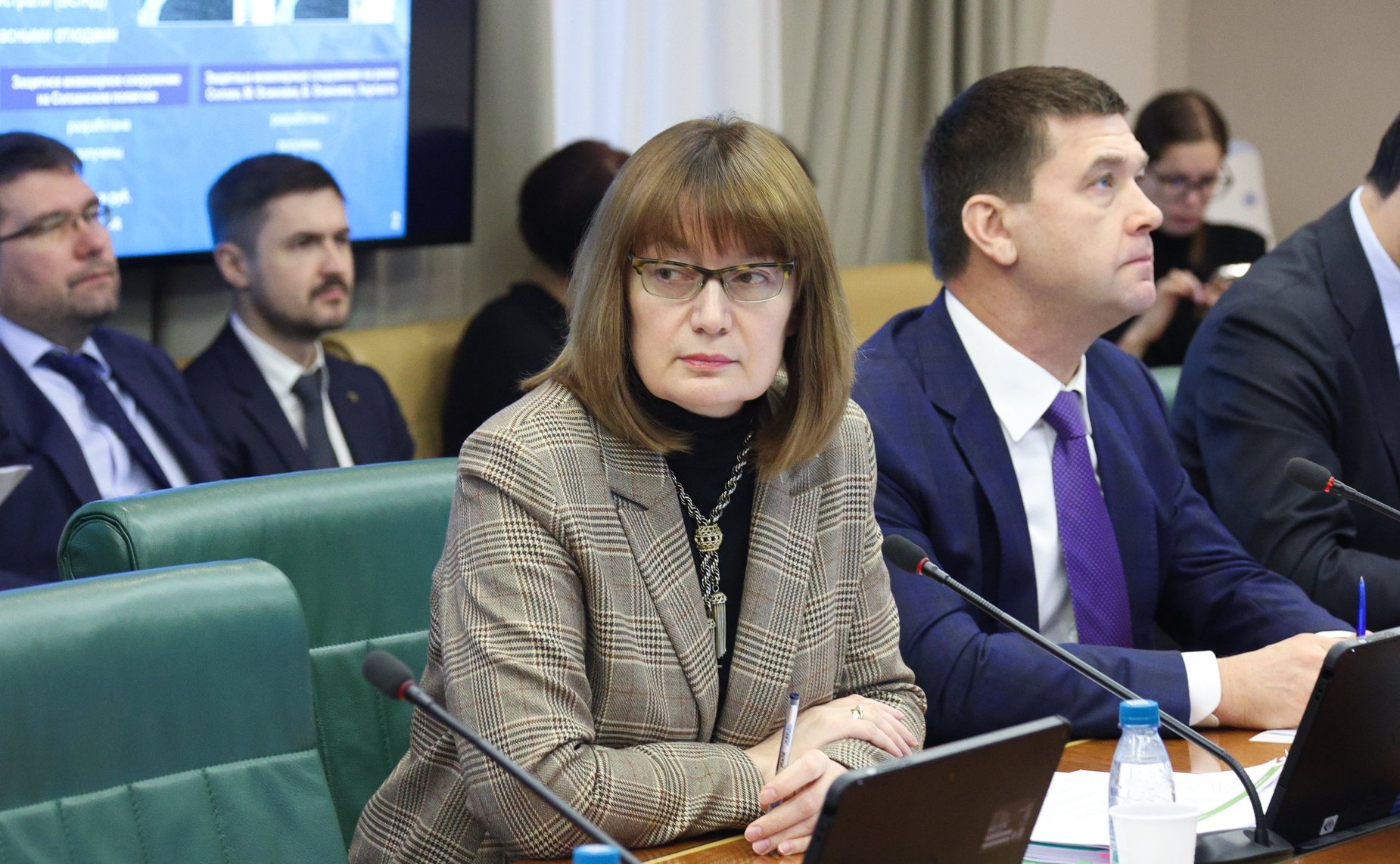 Заседание Комитета Совета Федерации по аграрно-продовольственной политике и природопользованию