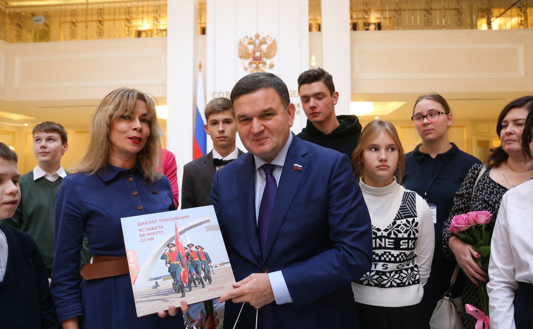 Экскурсия по зданию СФ для Ленинградского областного отделения Российского детского фонда