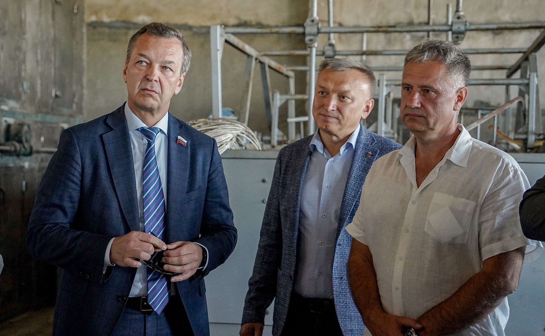 Выездное заседание Совета по вопросам аграрно-промышленного комплекса и природопользования при СФ