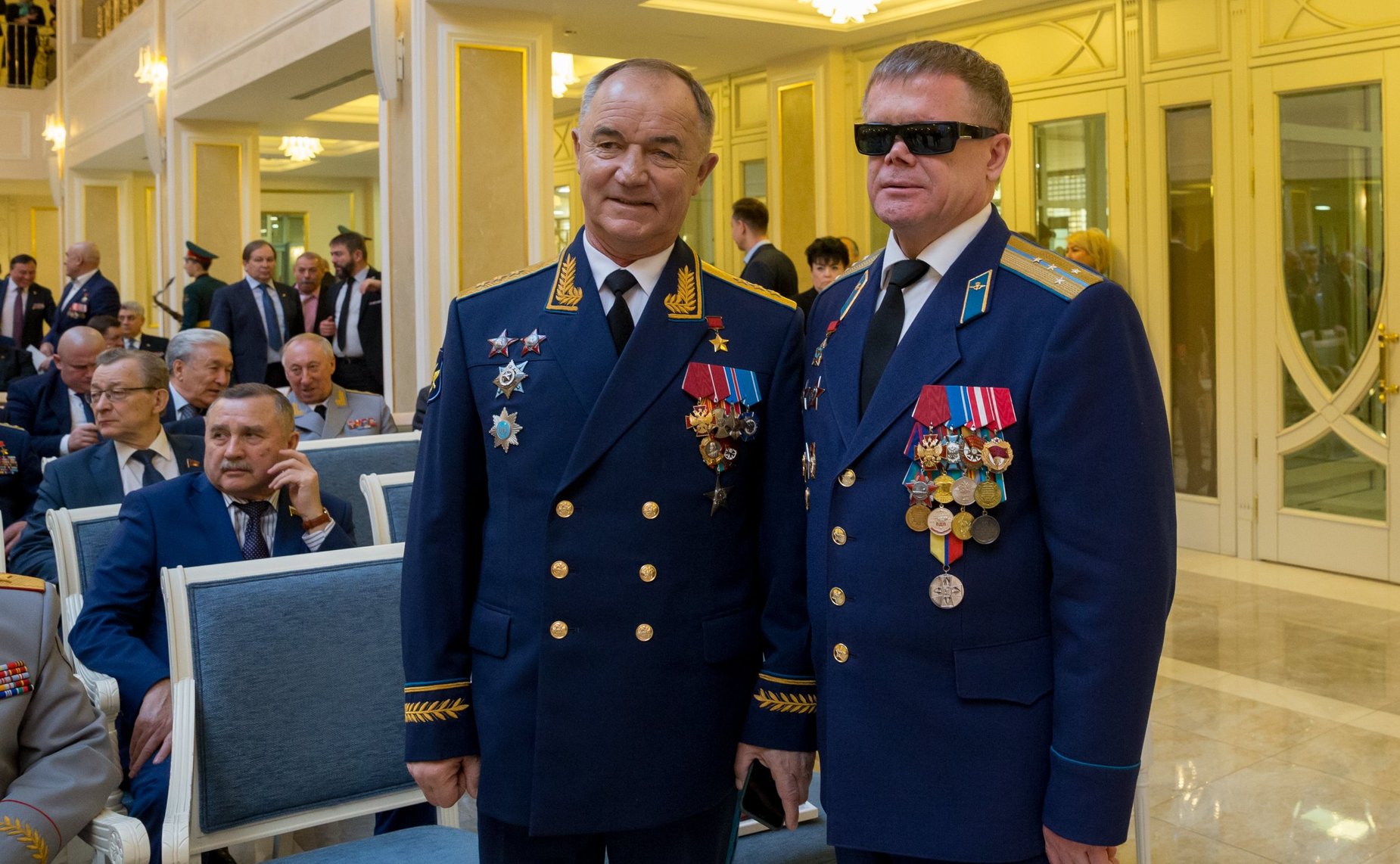 Торжественный прием от имени Председателя СФ для руководителей и представителей ветеранских организаций