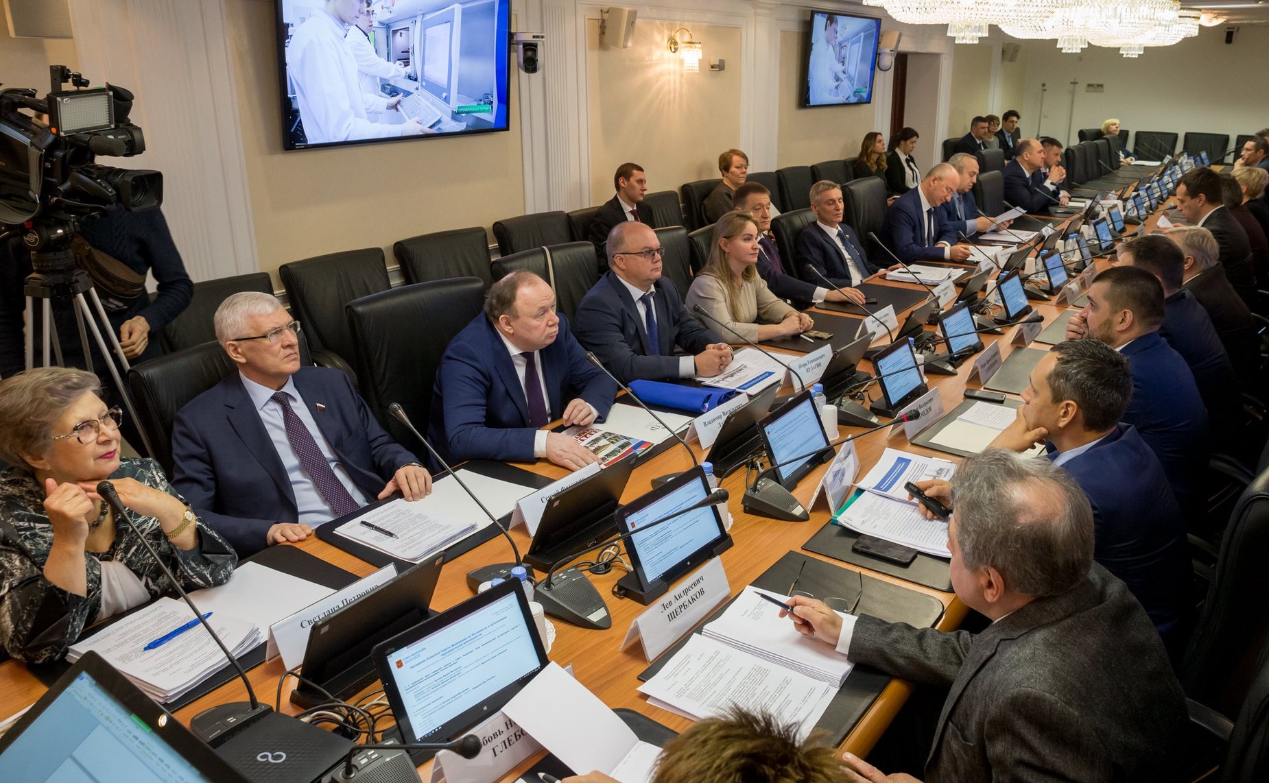 Расширенное заседание Комитета СФ по Регламенту и организации парламентской деятельности