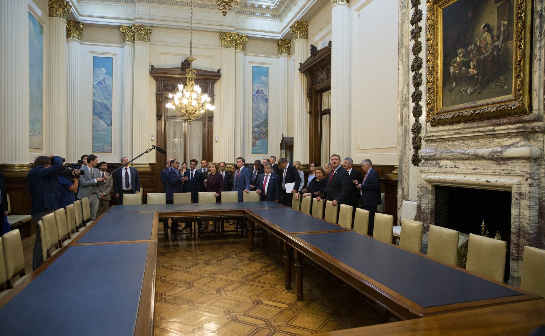 Официальный визит делегации СФ в Аргентину